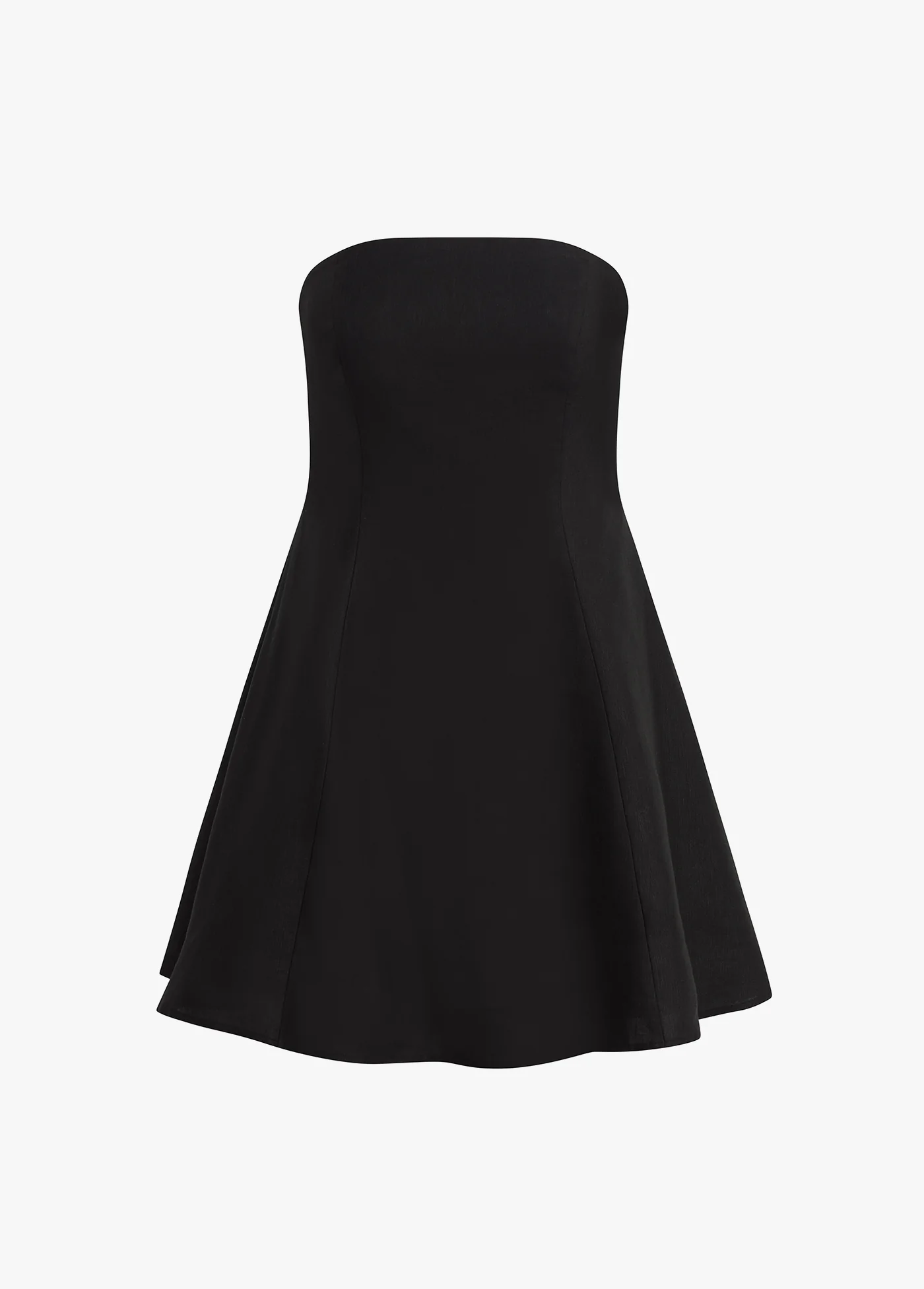 THE FAVORITE MINI LINEN DRESS - Image 5