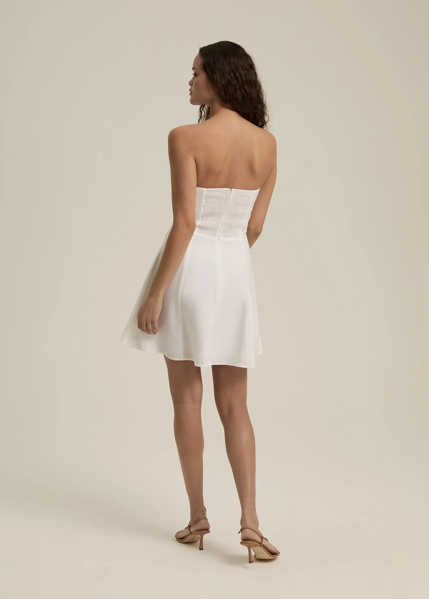 THE FAVORITE MINI LINEN DRESS - Image 5