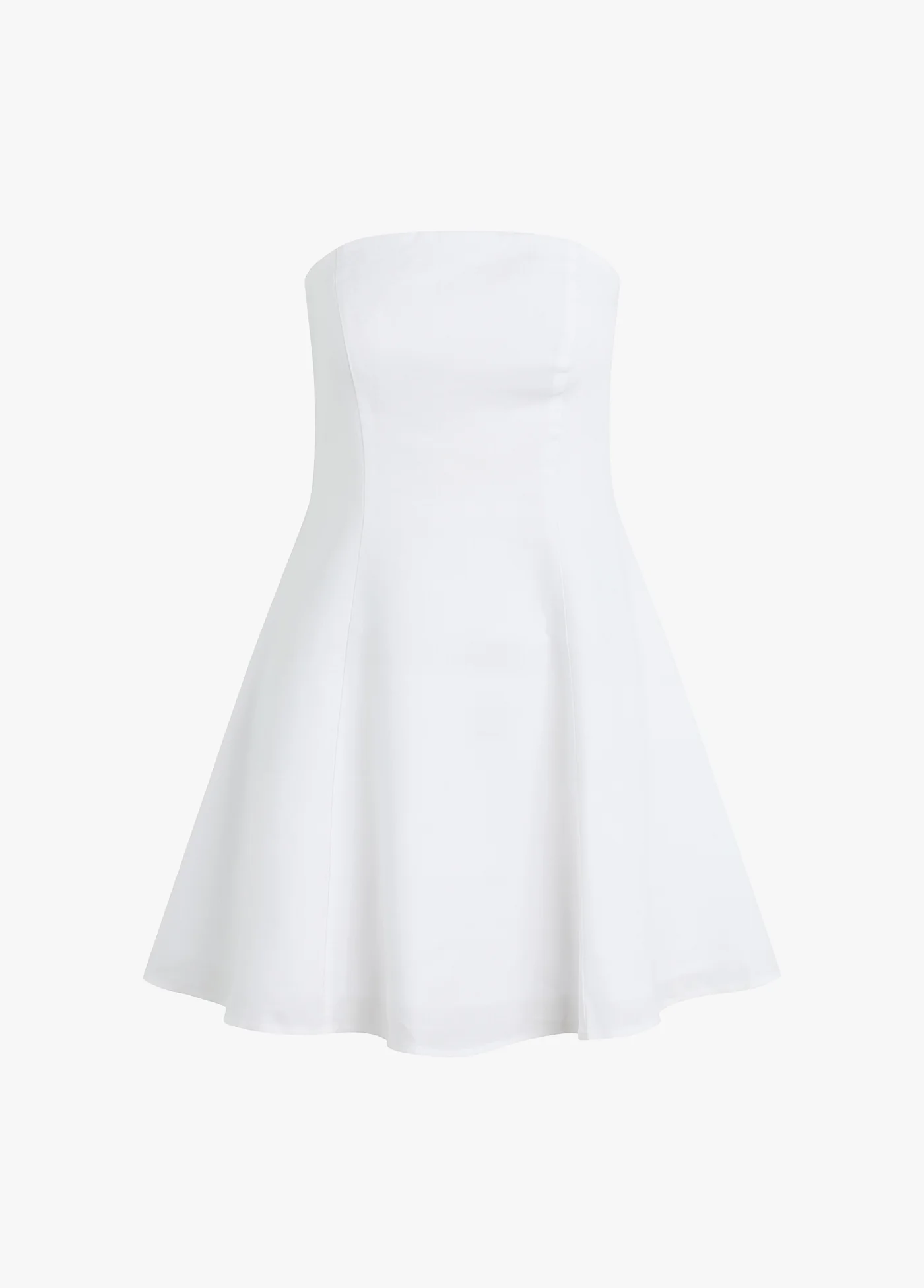 THE FAVORITE MINI LINEN DRESS - Image 6