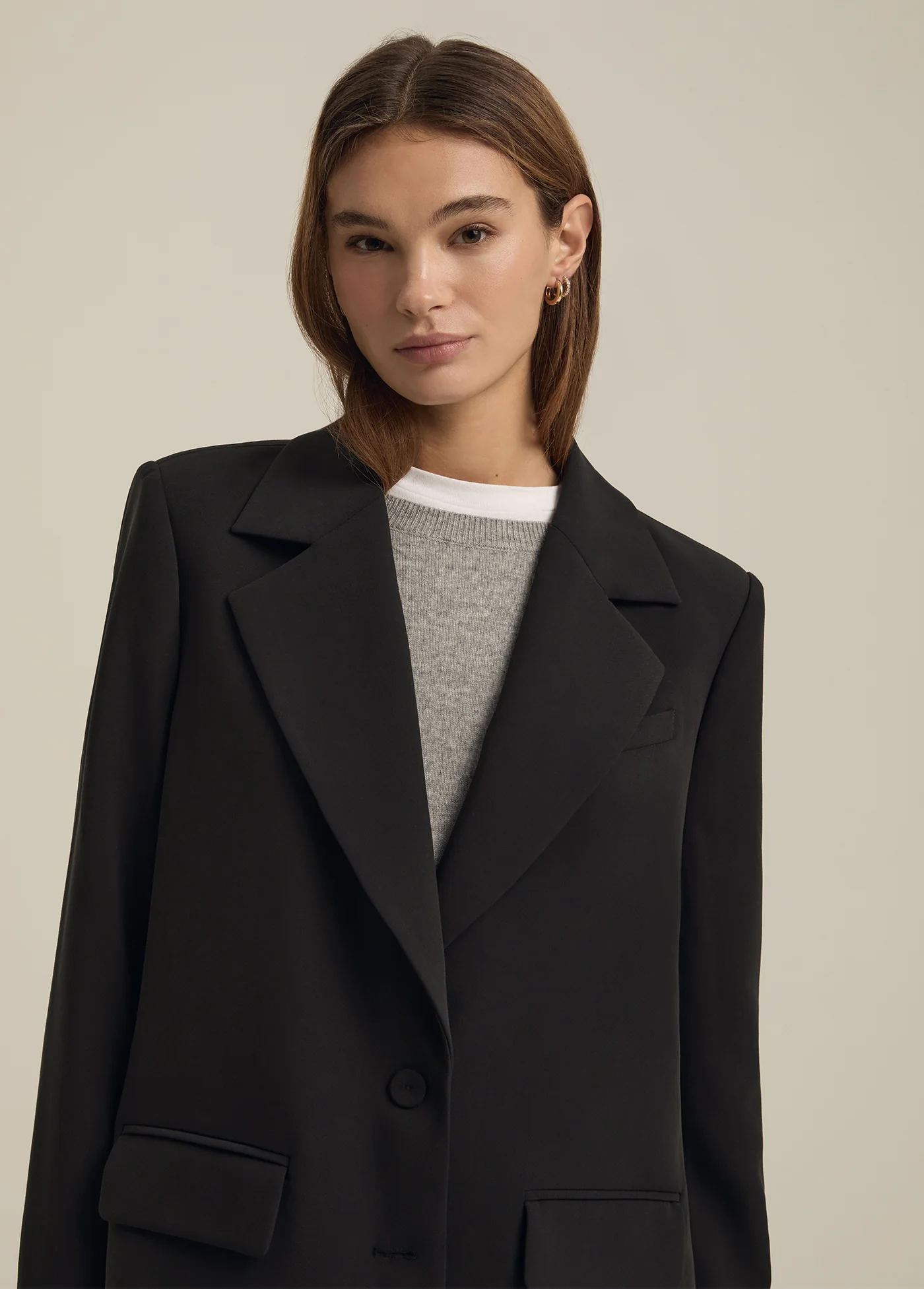 THE FAVORITE OVERSIZED BLAZER - Image 3
