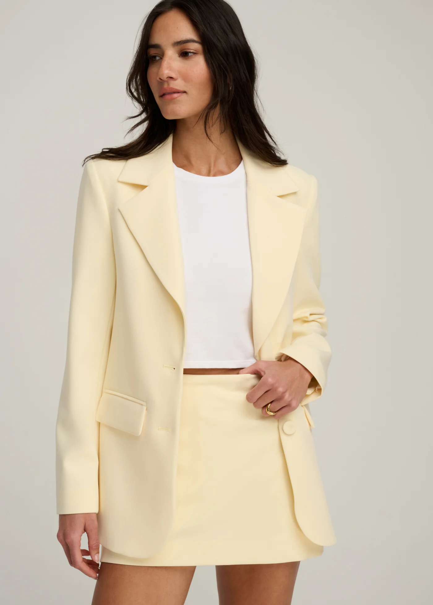 THE FAVORITE OVERSIZED BLAZER - Image 3