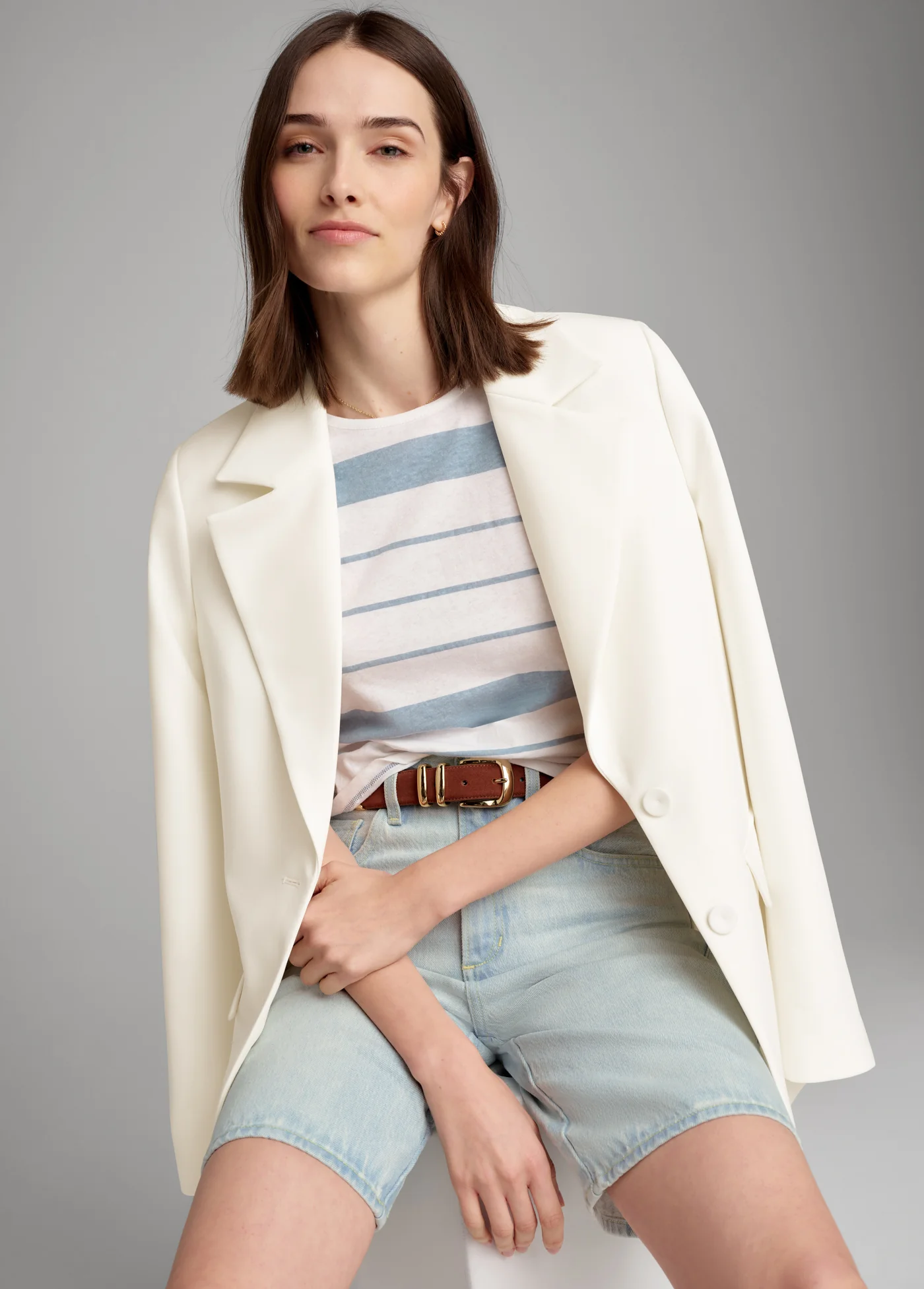 THE FAVORITE OVERSIZED BLAZER - Image 3