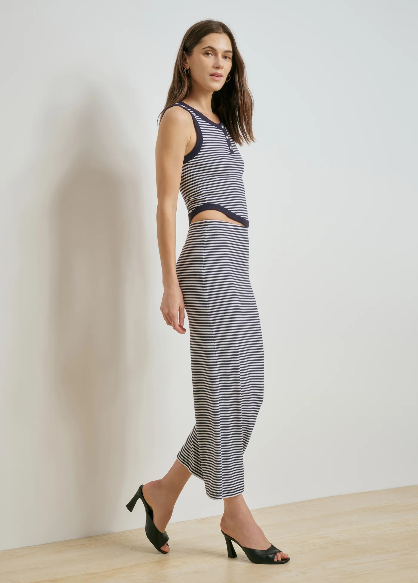 THE FOUNDATION MIDI SKIRT - Image 2