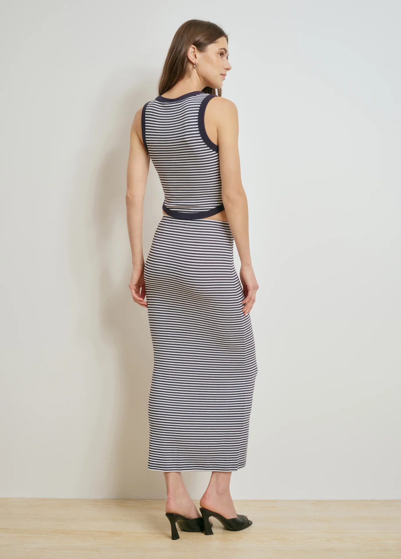 THE FOUNDATION MIDI SKIRT - Image 6