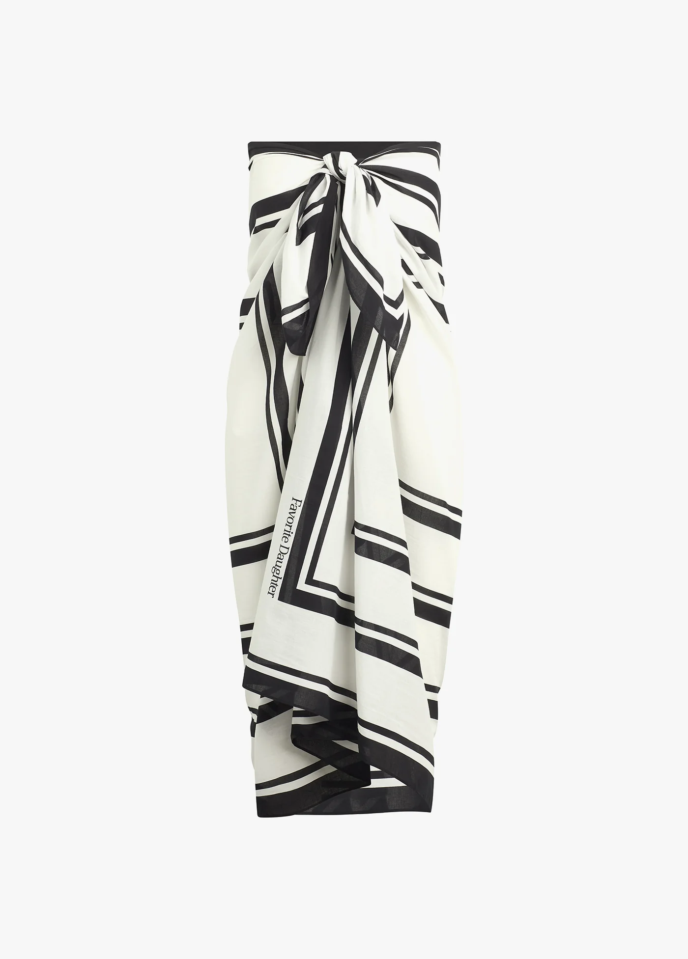 THE GEO PRINT PAREO