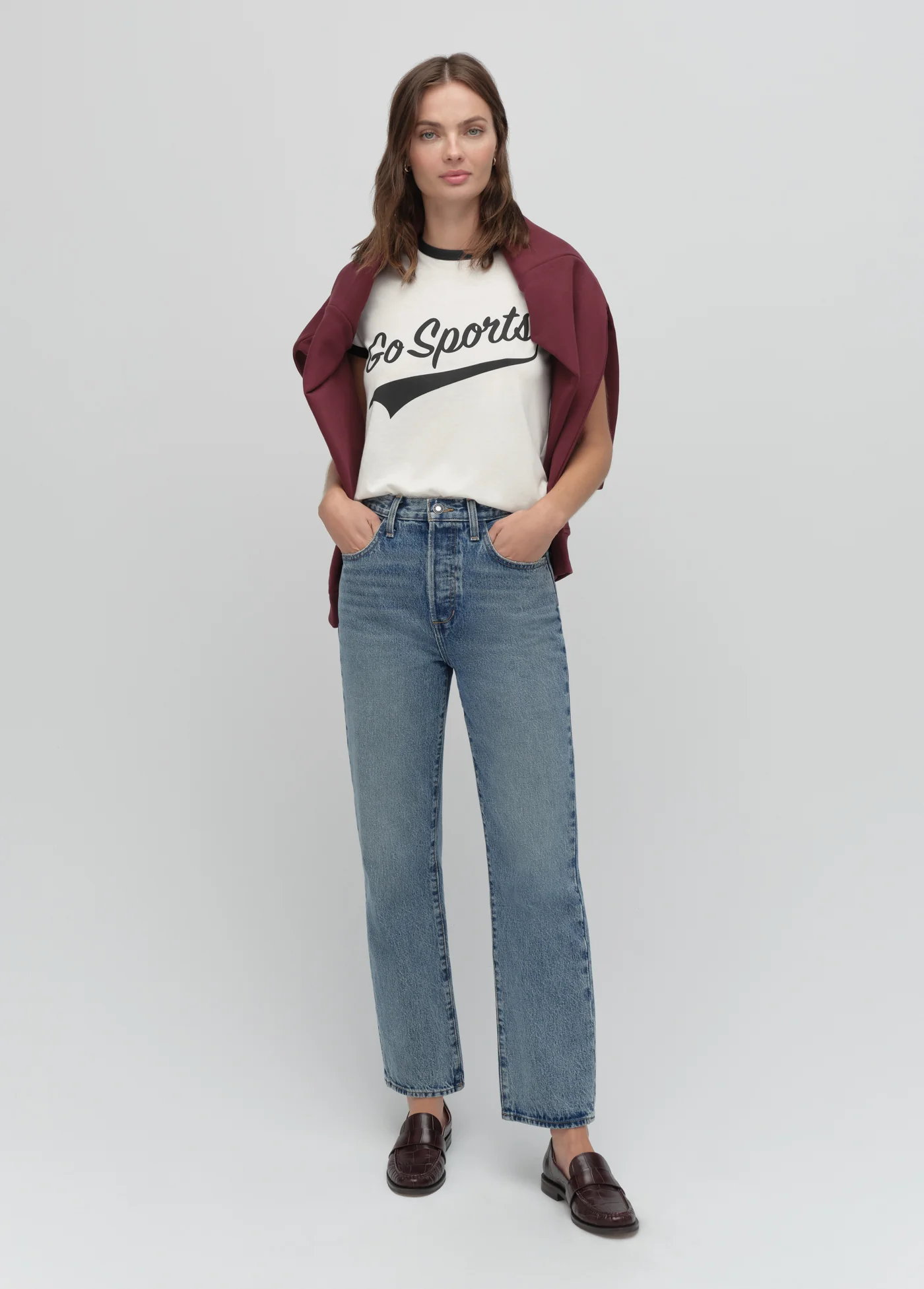 THE GO SPORTS RINGER TEE - Image 2