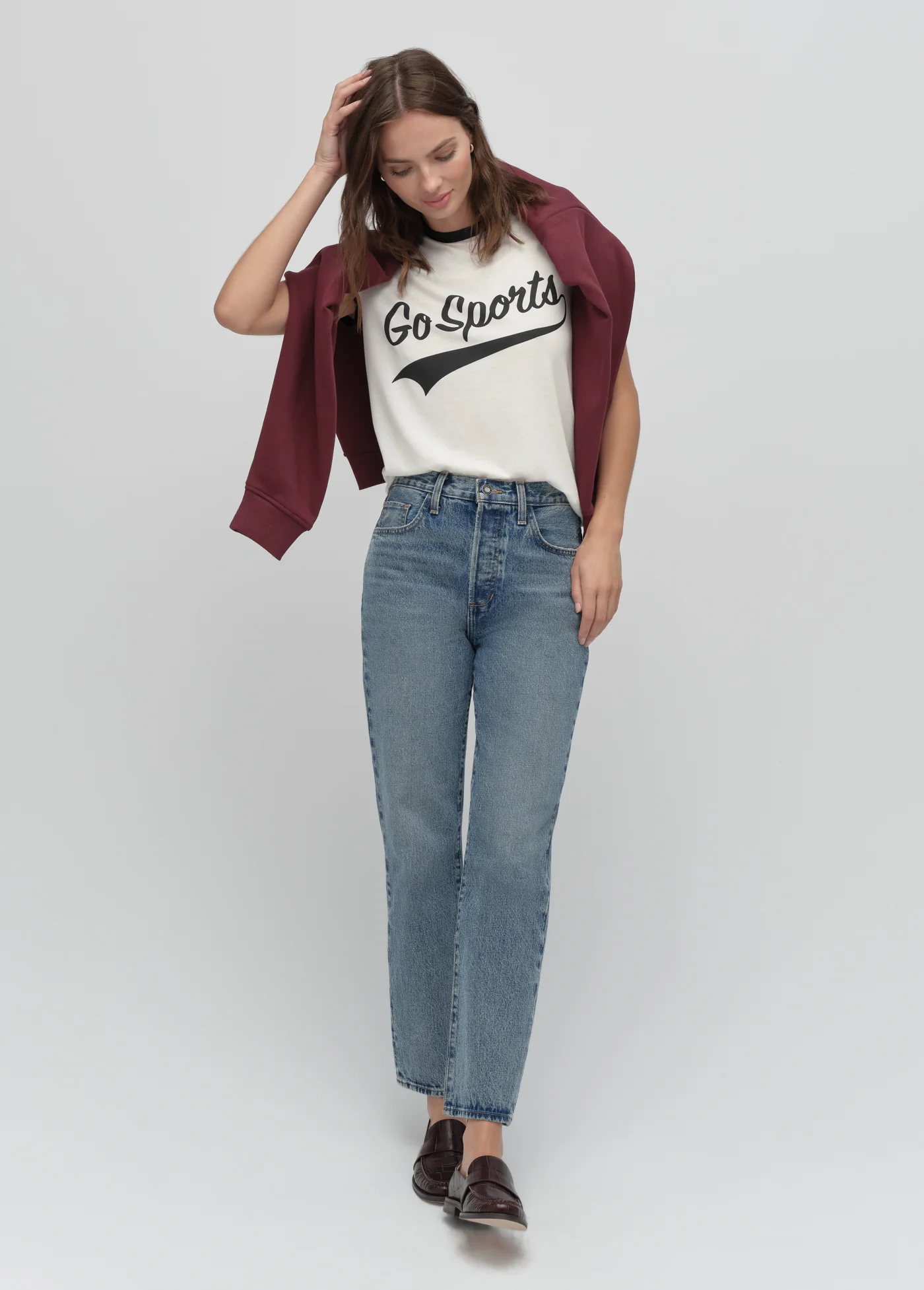 THE GO SPORTS RINGER TEE - Image 3