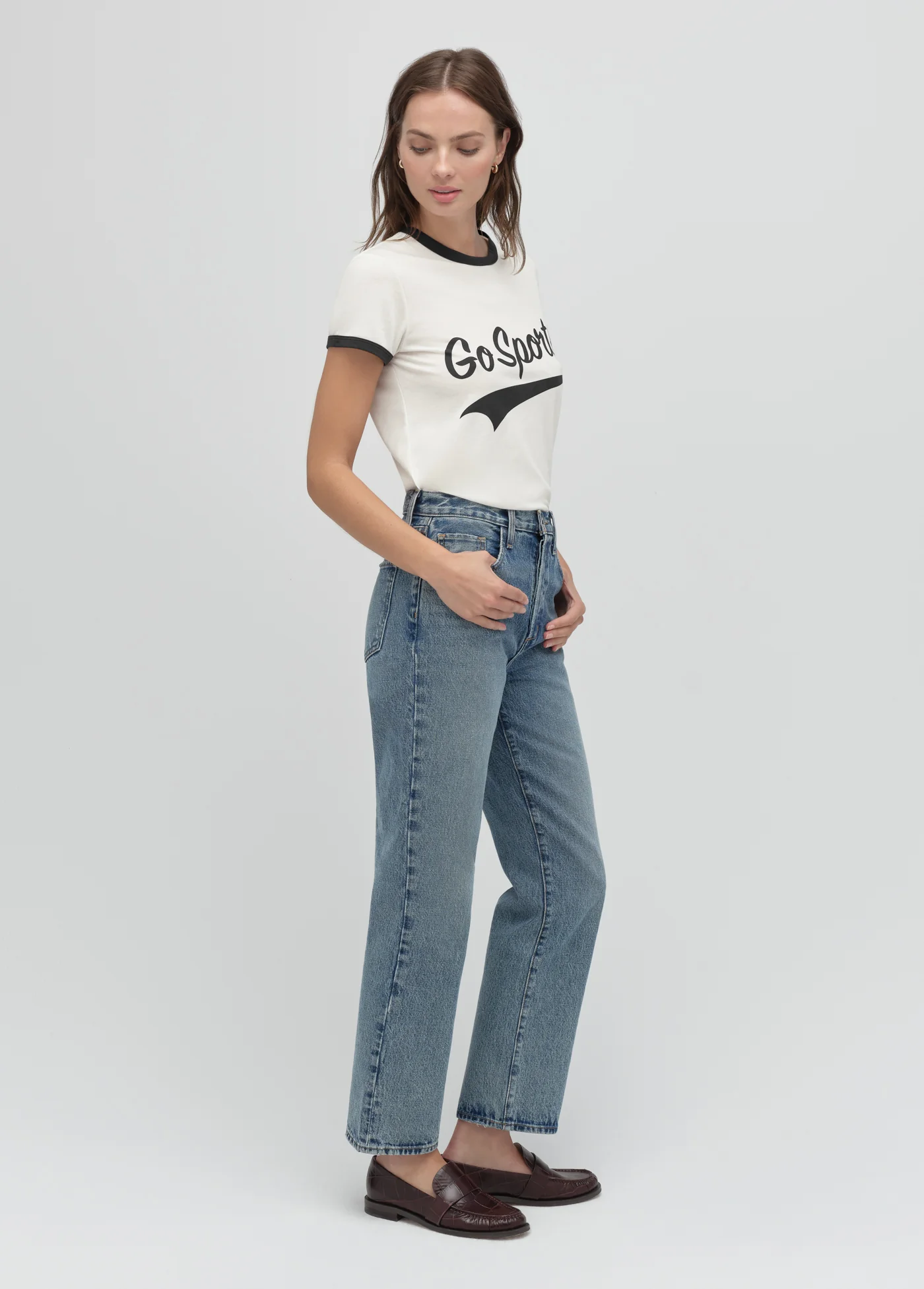 THE GO SPORTS RINGER TEE - Image 4