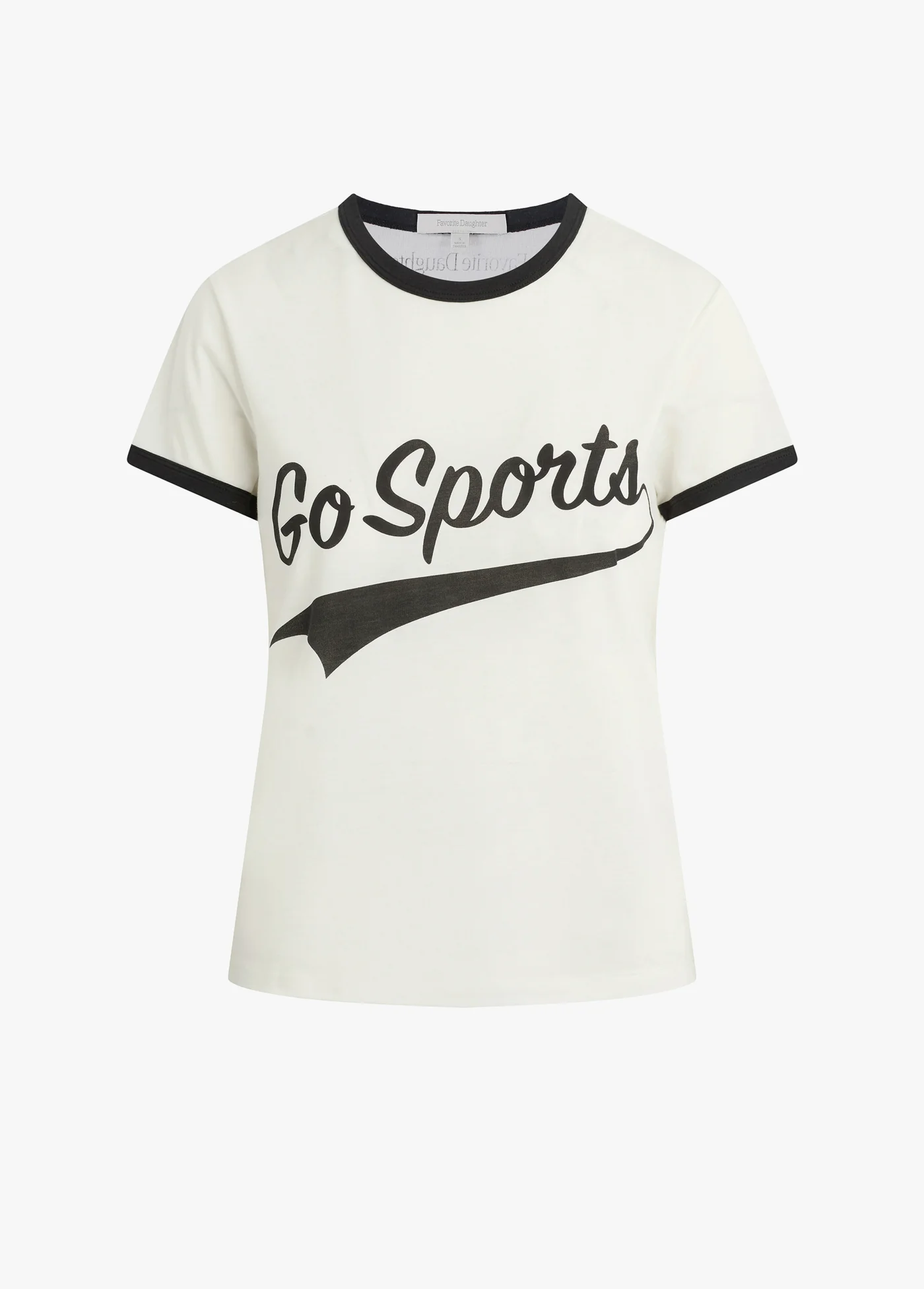 THE GO SPORTS RINGER TEE - Image 7