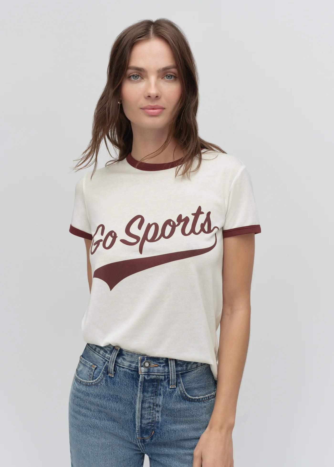THE GO SPORTS RINGER TEE