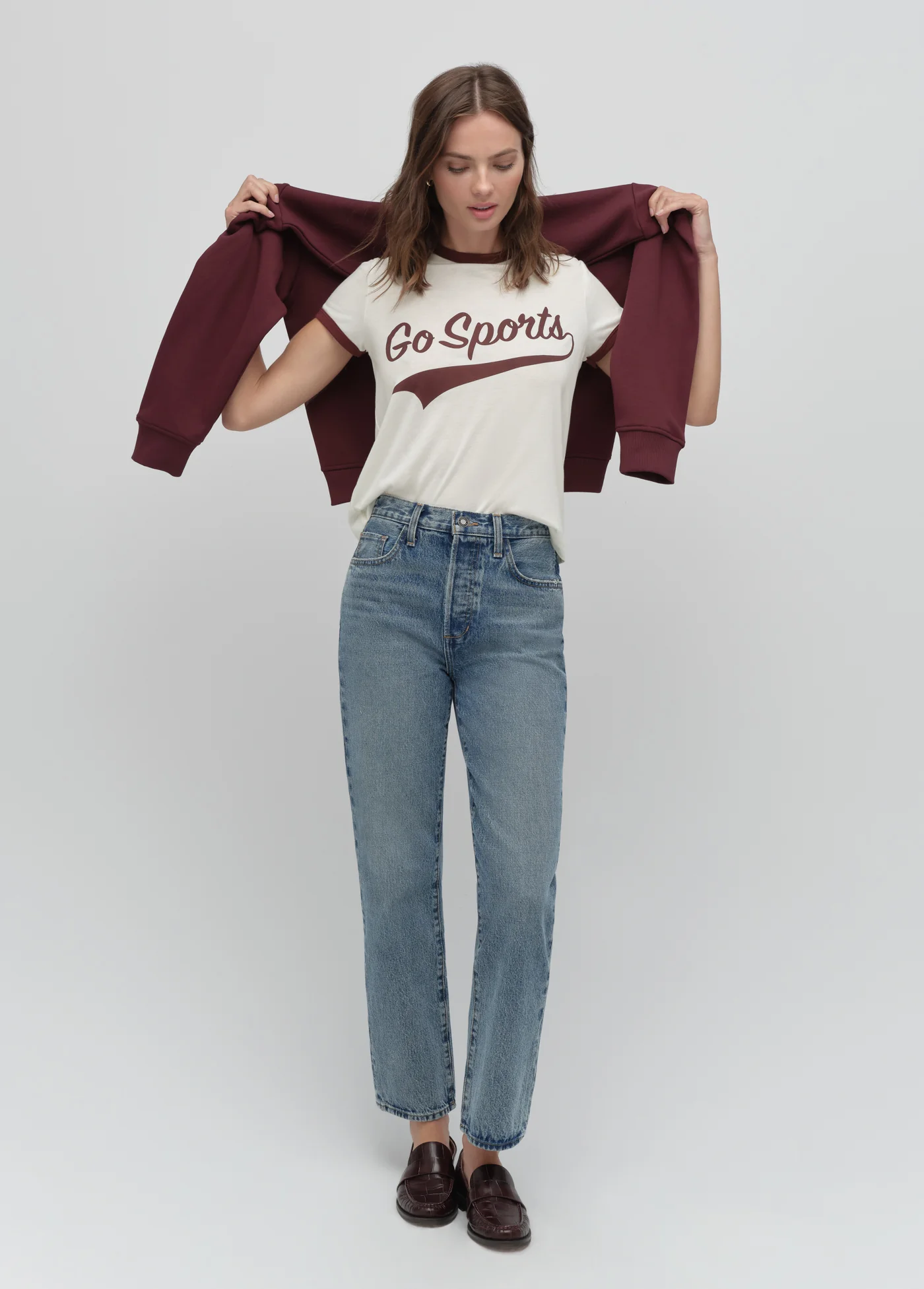 THE GO SPORTS RINGER TEE - Image 2