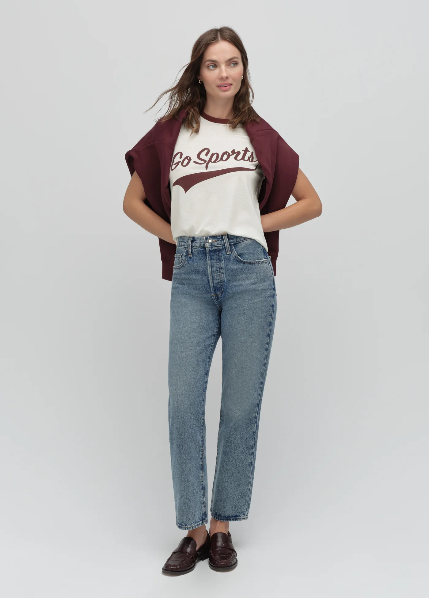 THE GO SPORTS RINGER TEE - Image 3
