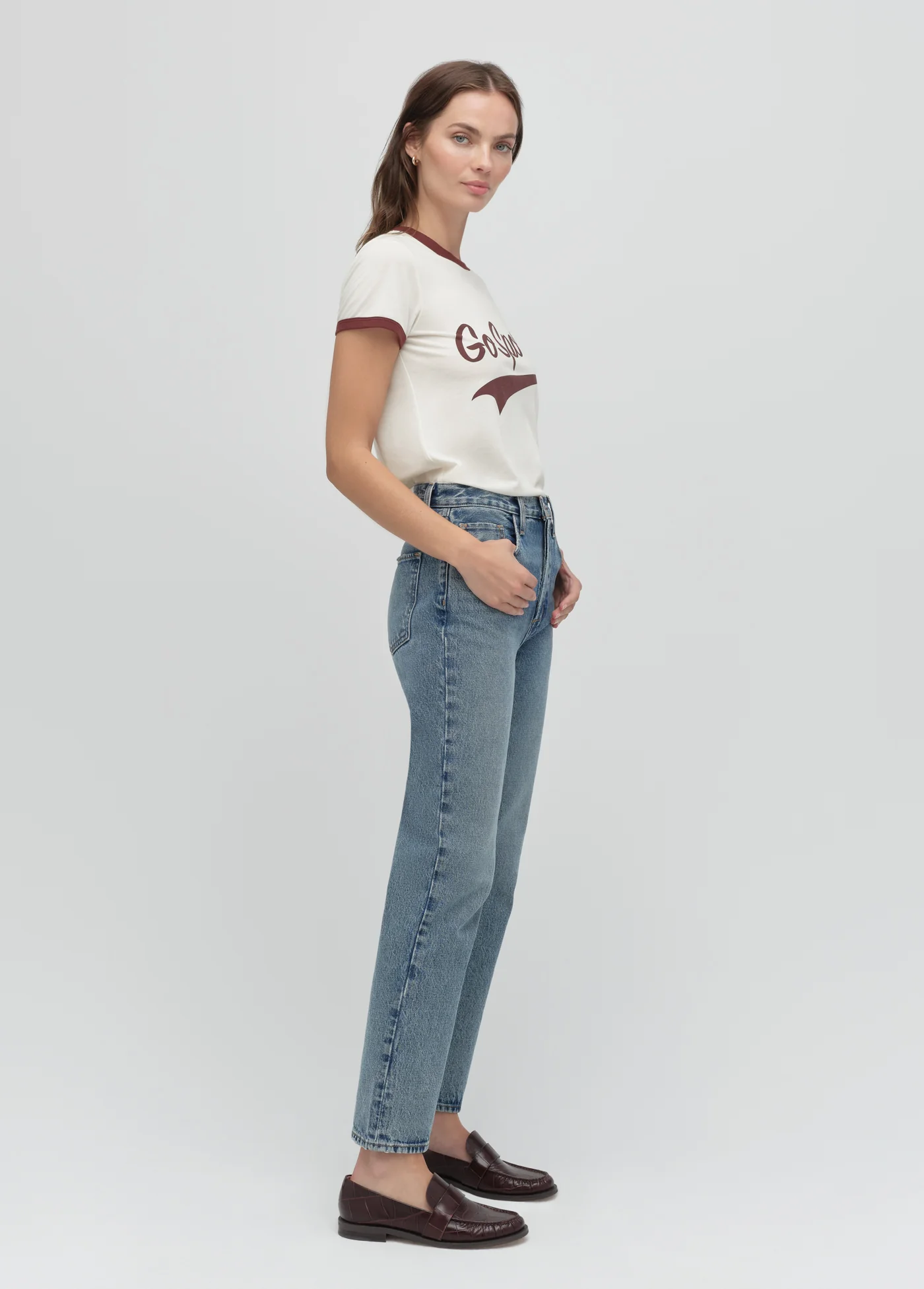 THE GO SPORTS RINGER TEE - Image 4