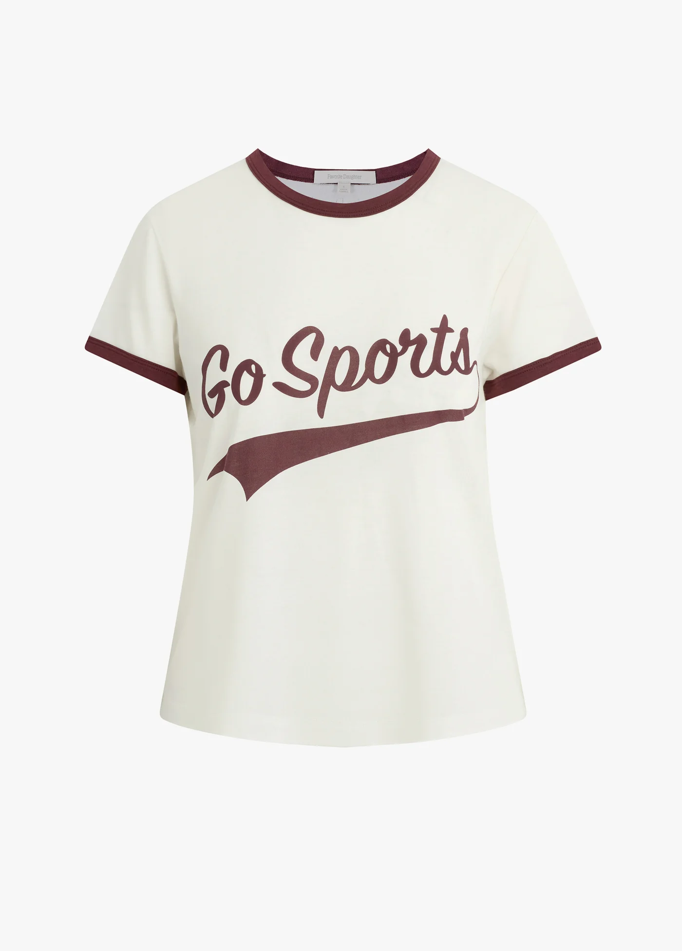 THE GO SPORTS RINGER TEE - Image 6