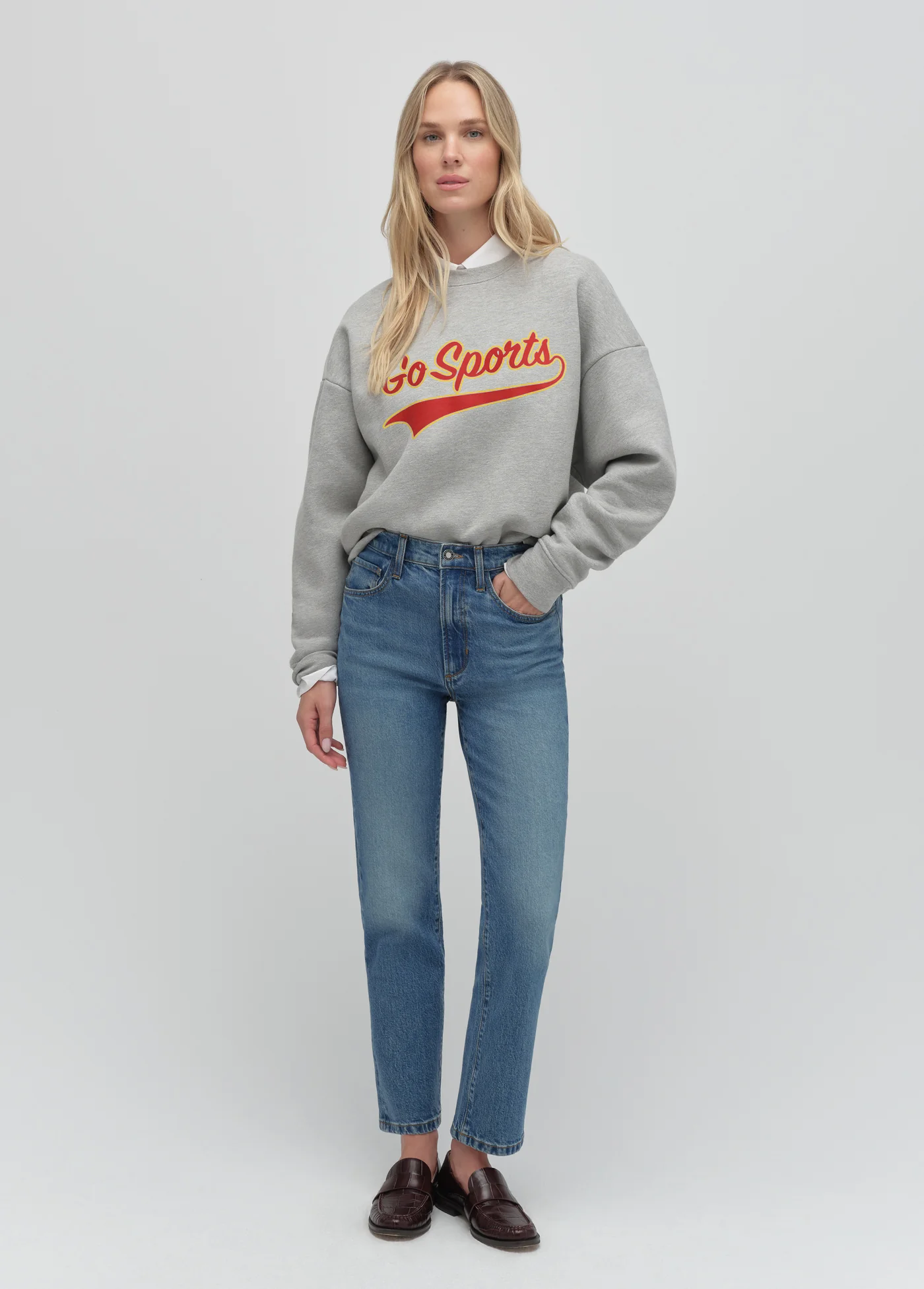 GO SPORTS SWEATSHIRT - Image 2