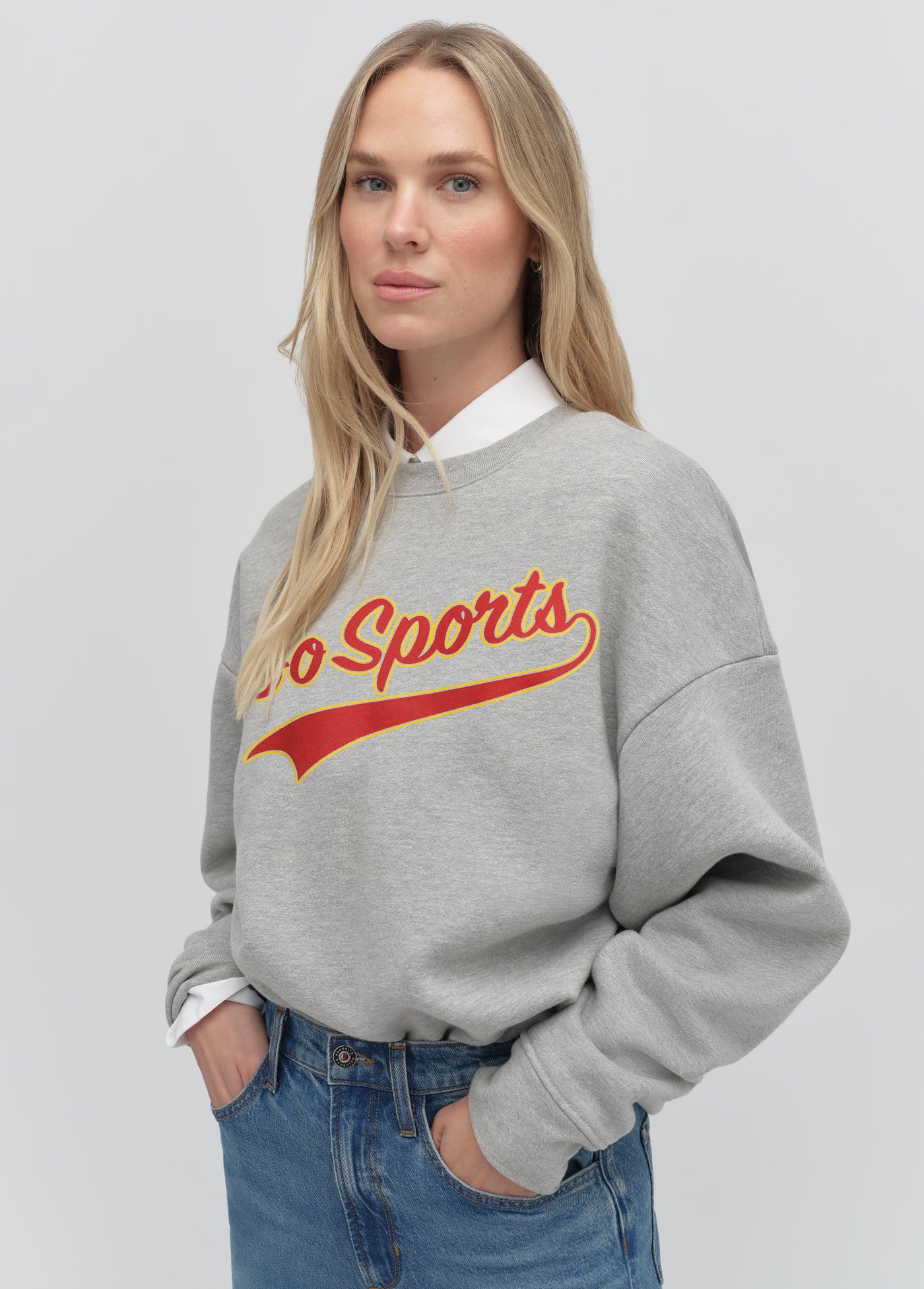 GO SPORTS SWEATSHIRT - Image 3
