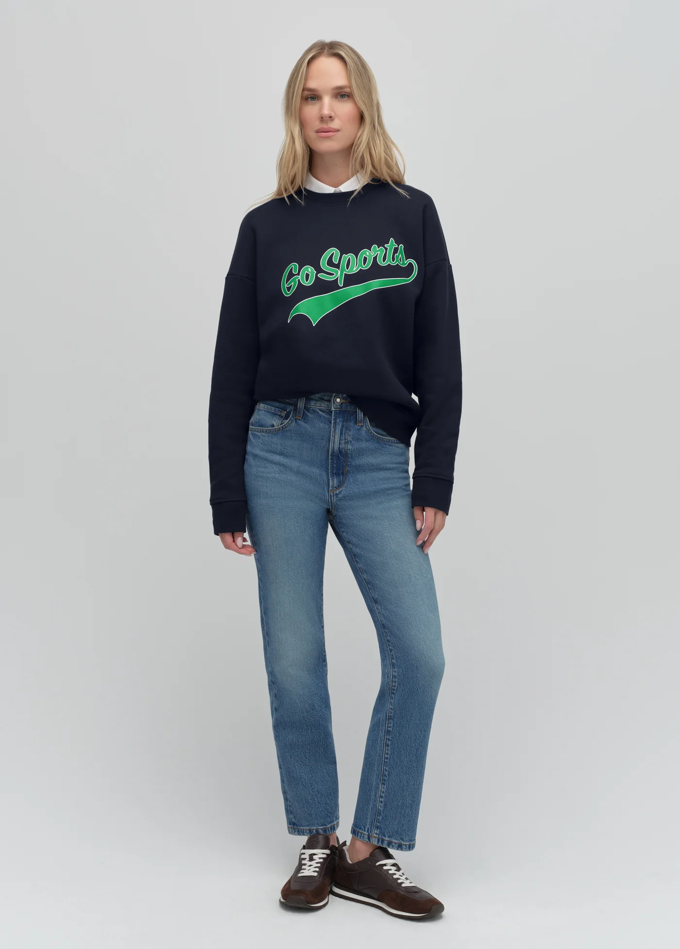GO SPORTS SWEATSHIRT - Image 2