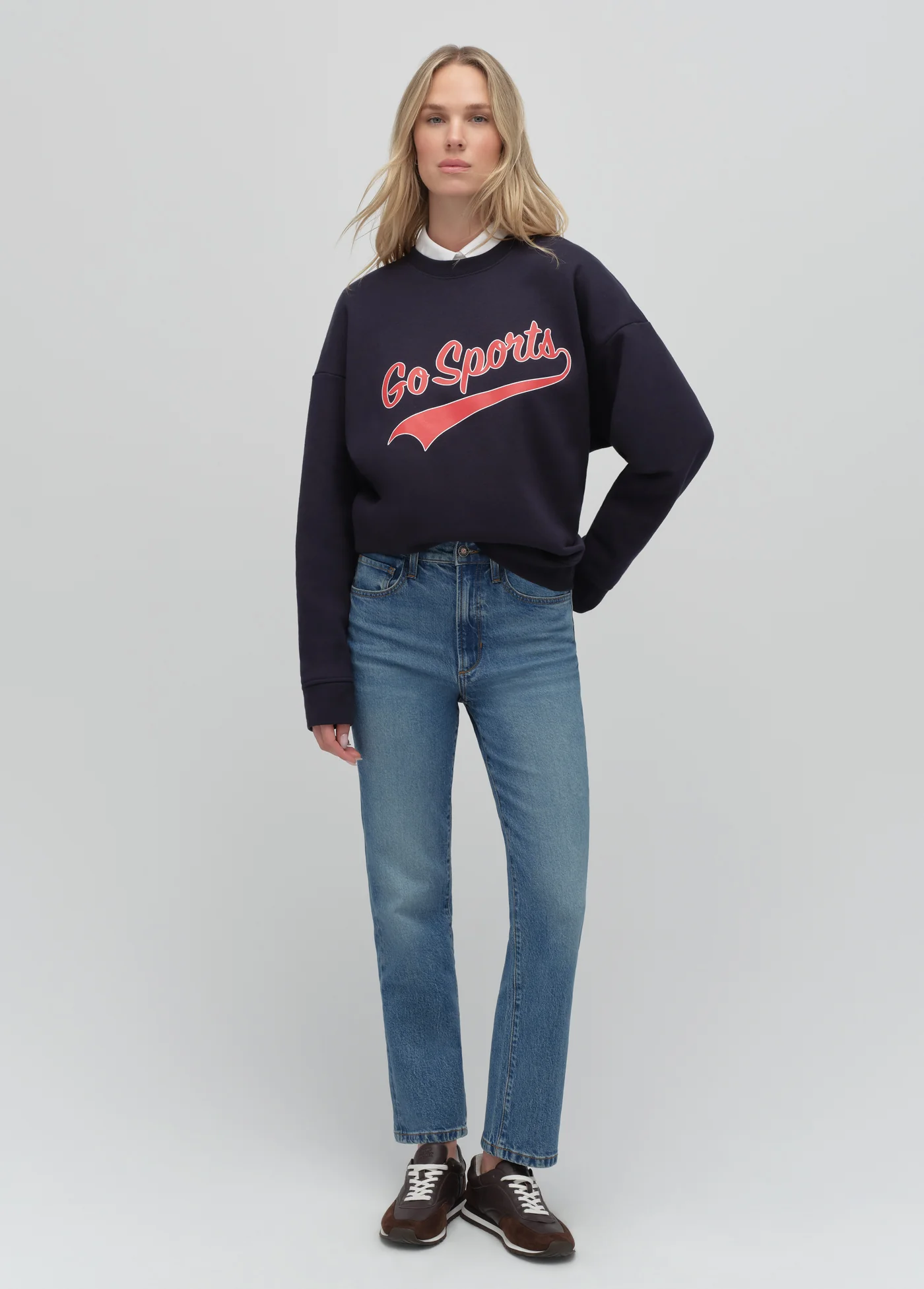 GO SPORTS SWEATSHIRT - Image 2