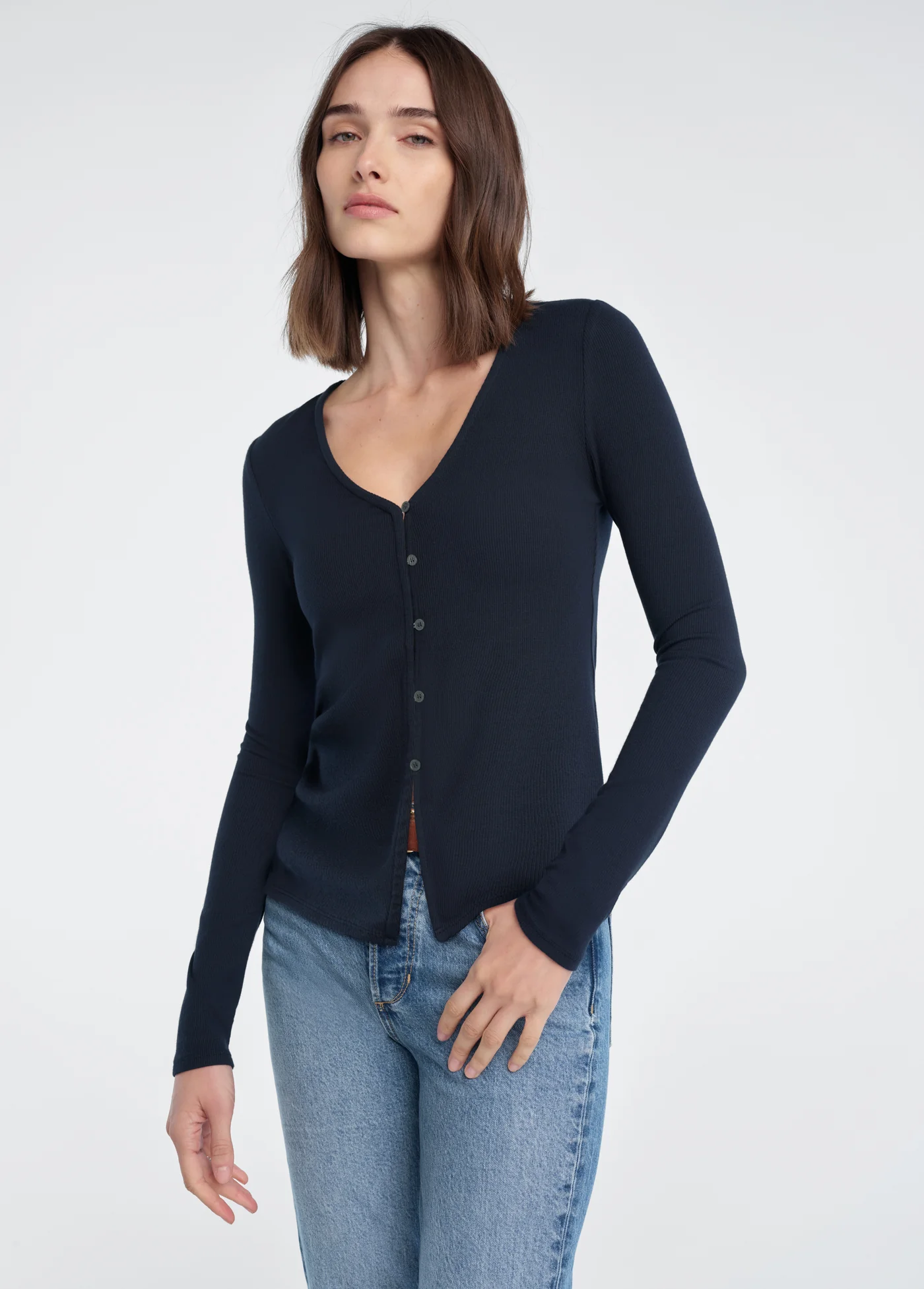 THE LONG SLEEVE GOOD LUCK TOP
