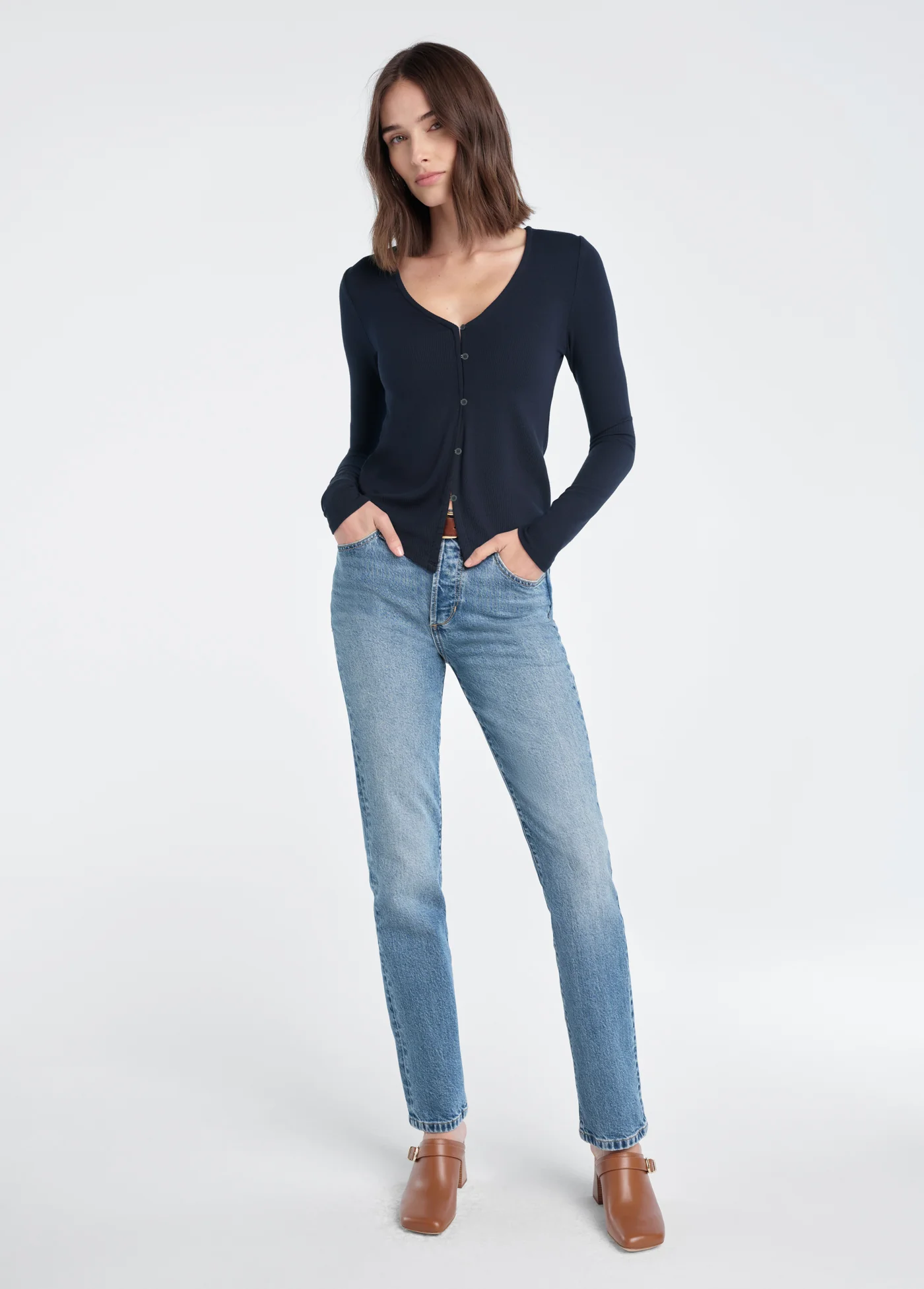 THE LONG SLEEVE GOOD LUCK TOP - Image 3
