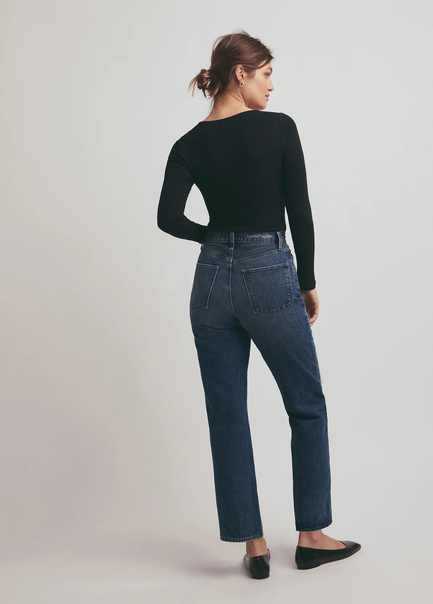 THE HENLEY RIBBED LONG SLEEVE - Image 5