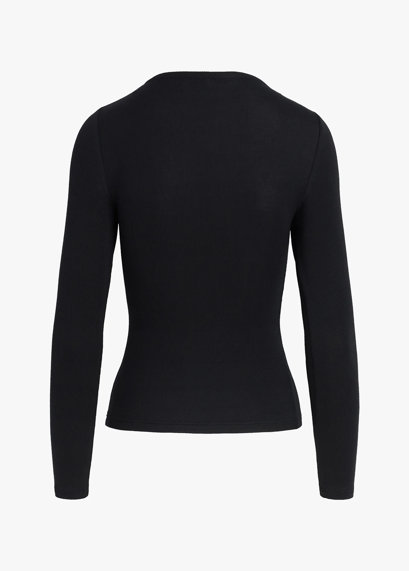 THE HENLEY RIBBED LONG SLEEVE - Image 7