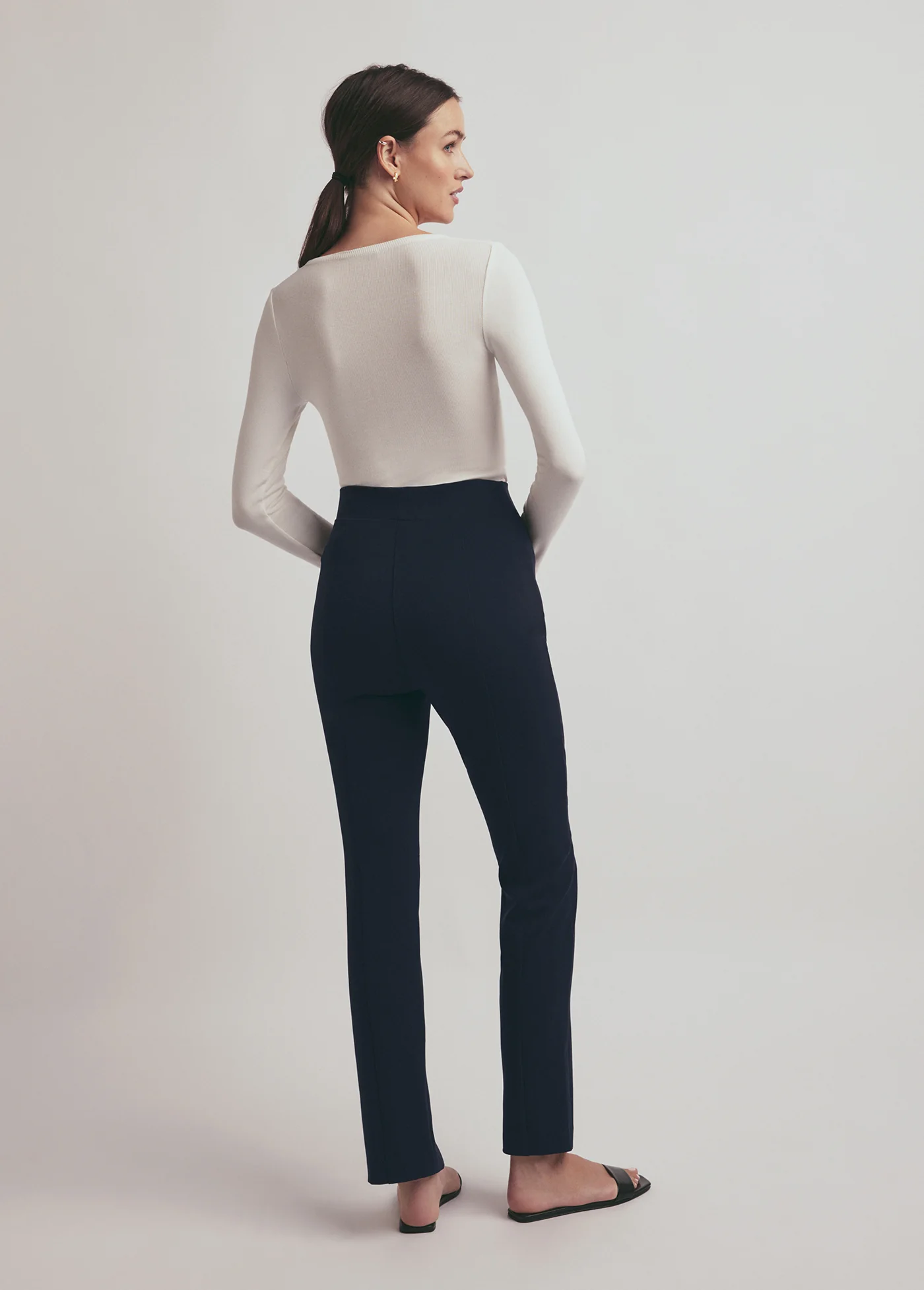THE HENLEY RIBBED LONG SLEEVE - Image 5