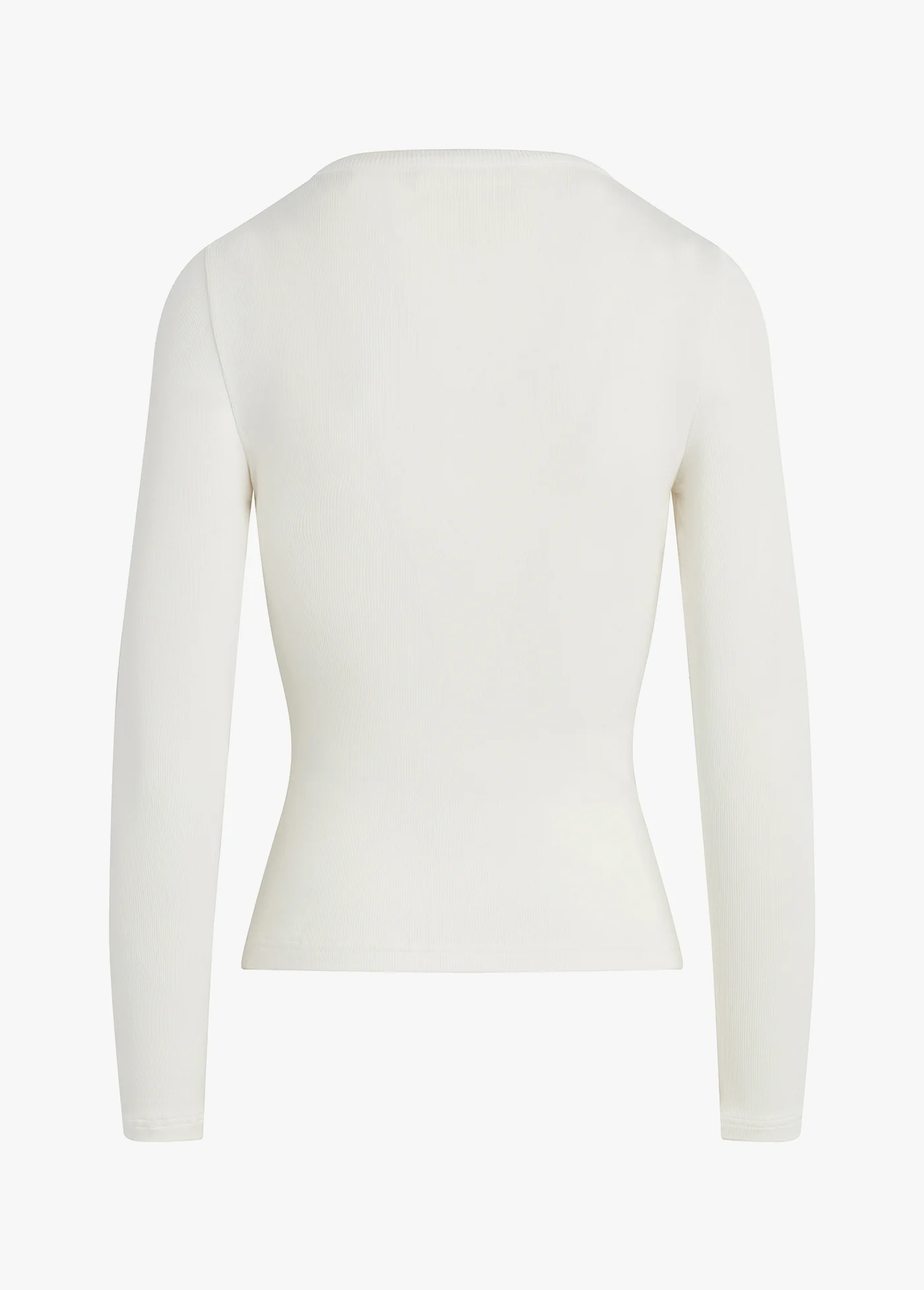THE HENLEY RIBBED LONG SLEEVE - Image 7
