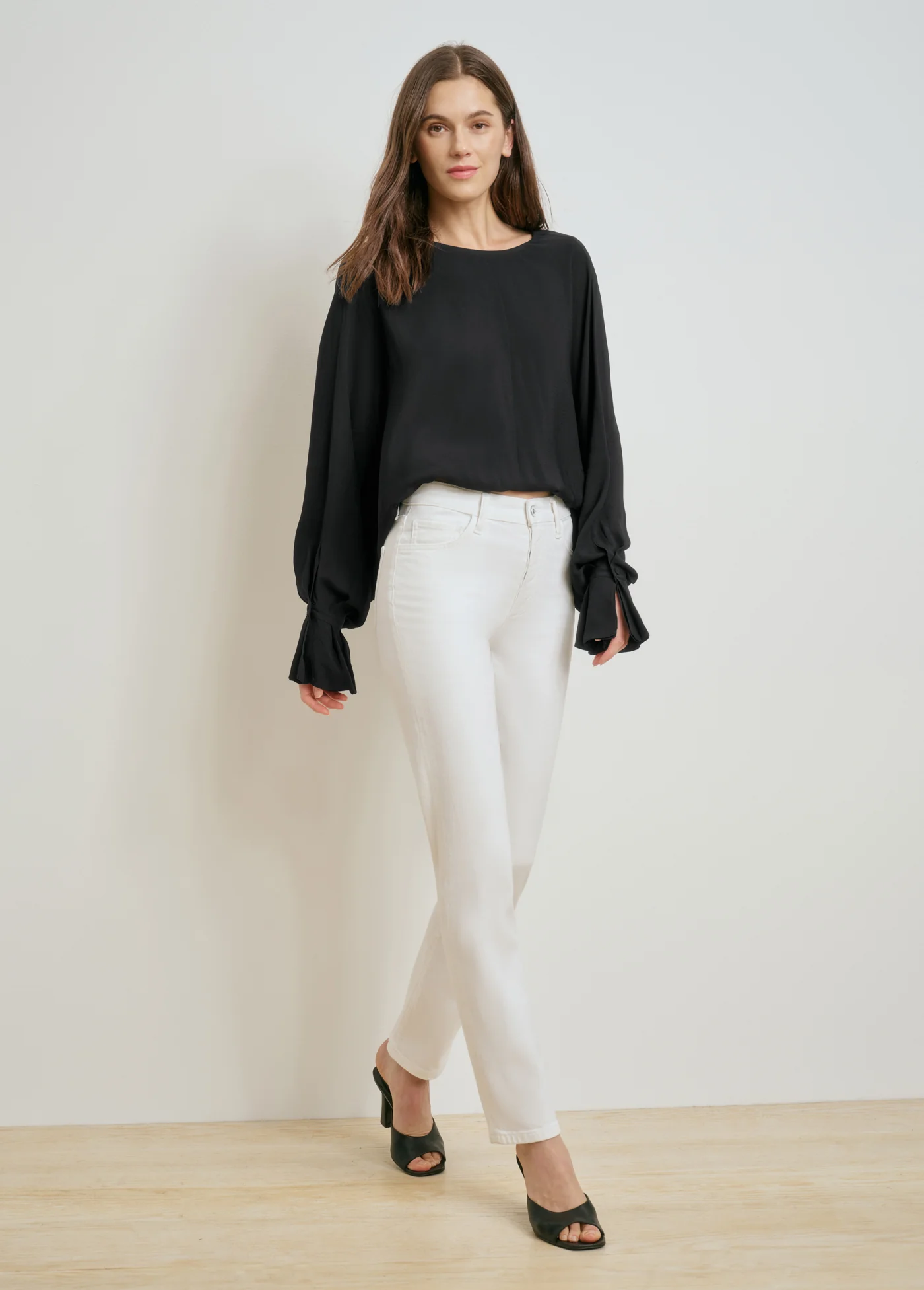 THE JEN MID RISE SLIM STRAIGHT - Image 2