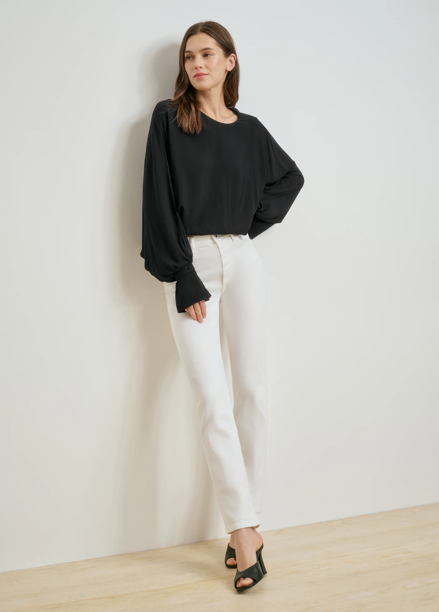 THE JEN MID RISE SLIM STRAIGHT - Image 3