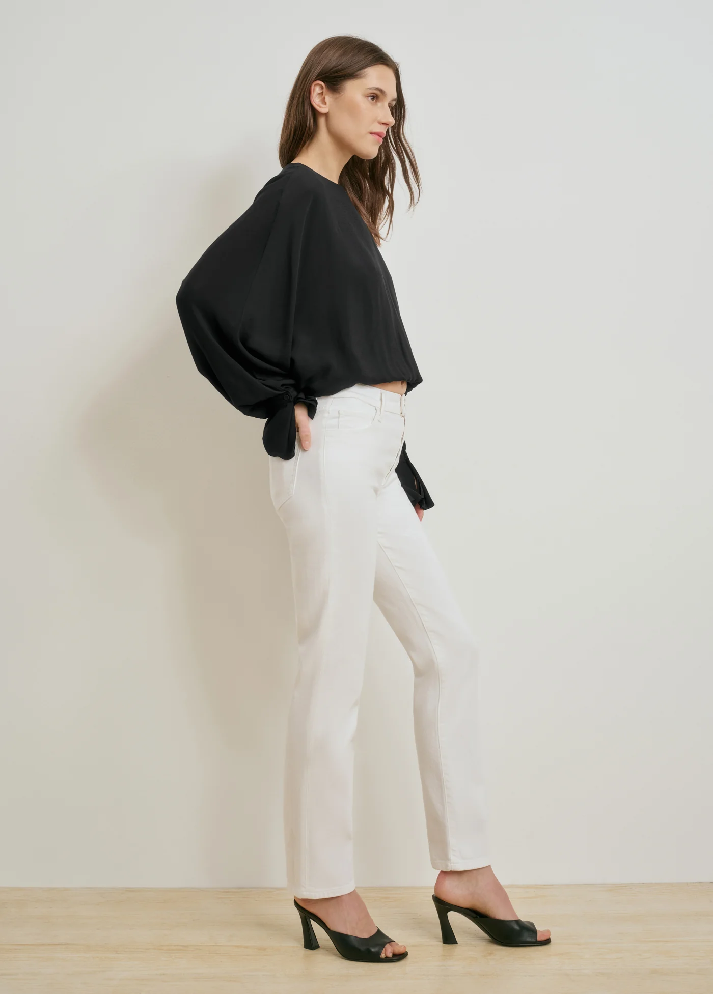THE JEN MID RISE SLIM STRAIGHT - Image 4
