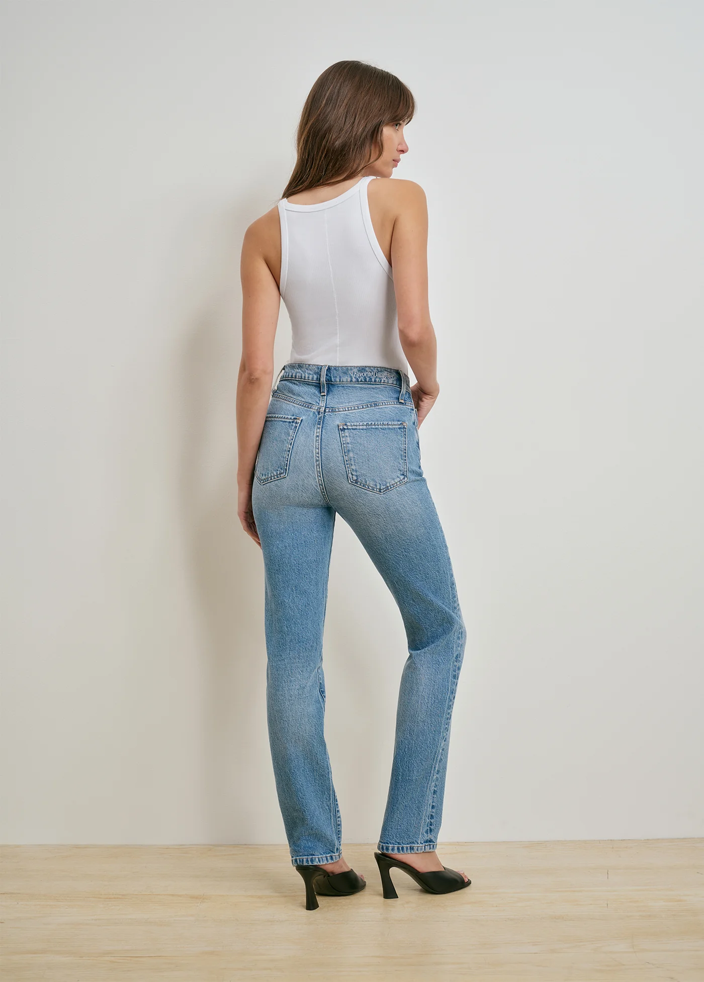THE JEN MID RISE SLIM STRAIGHT - Image 4