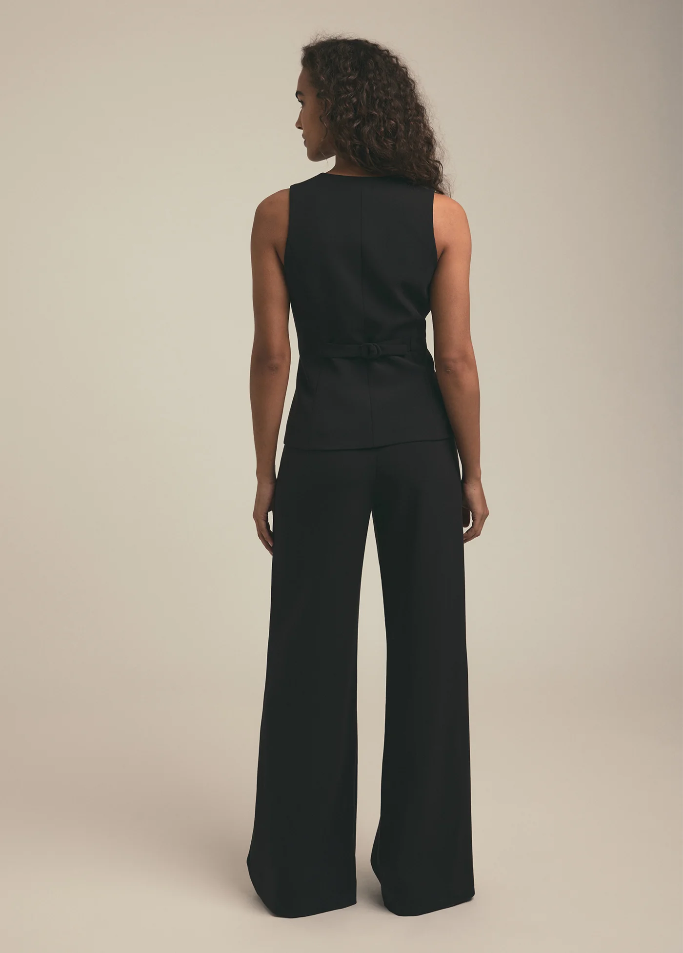 THE JONES LINEN VEST - Image 4