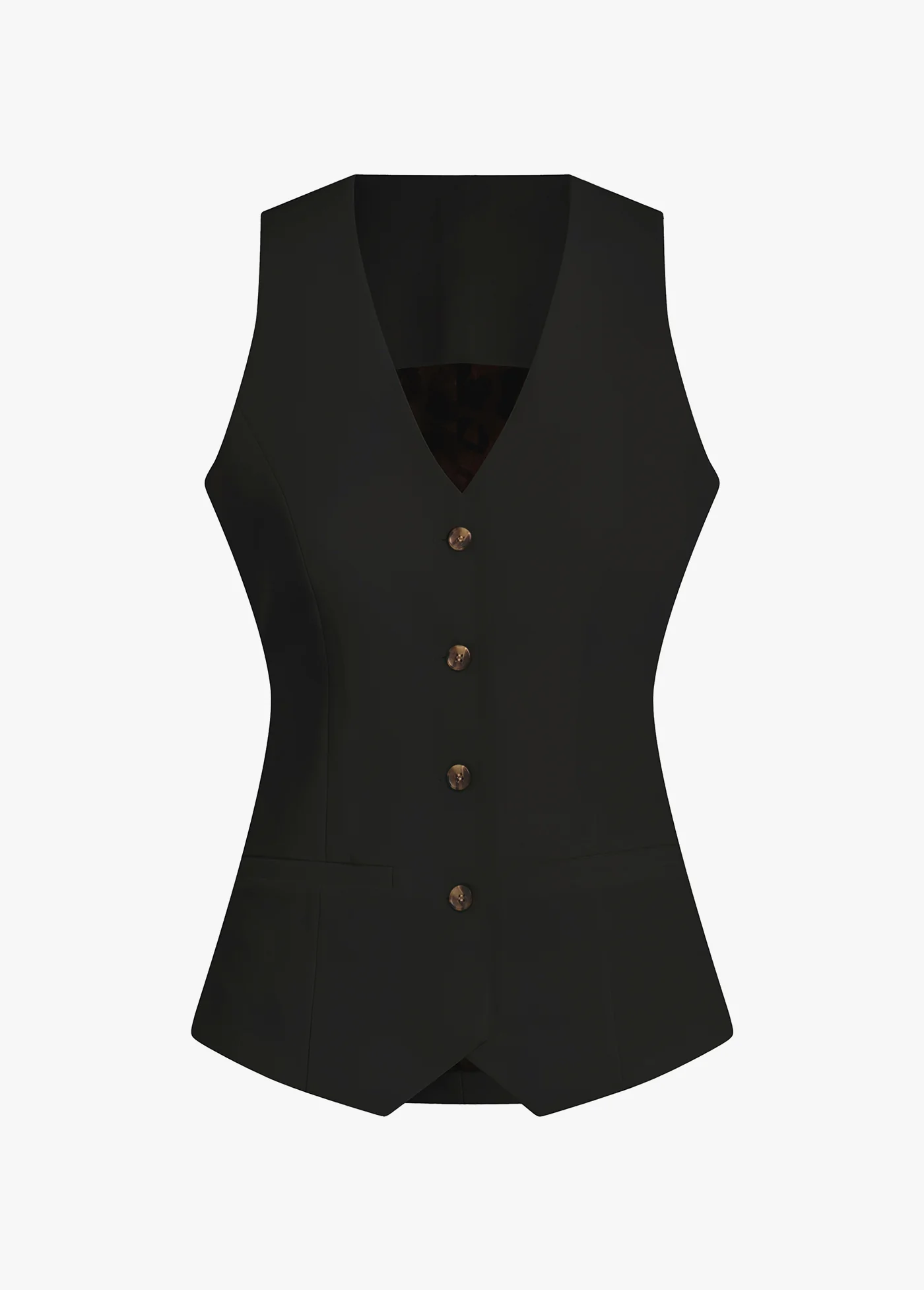 THE JONES LINEN VEST - Image 5