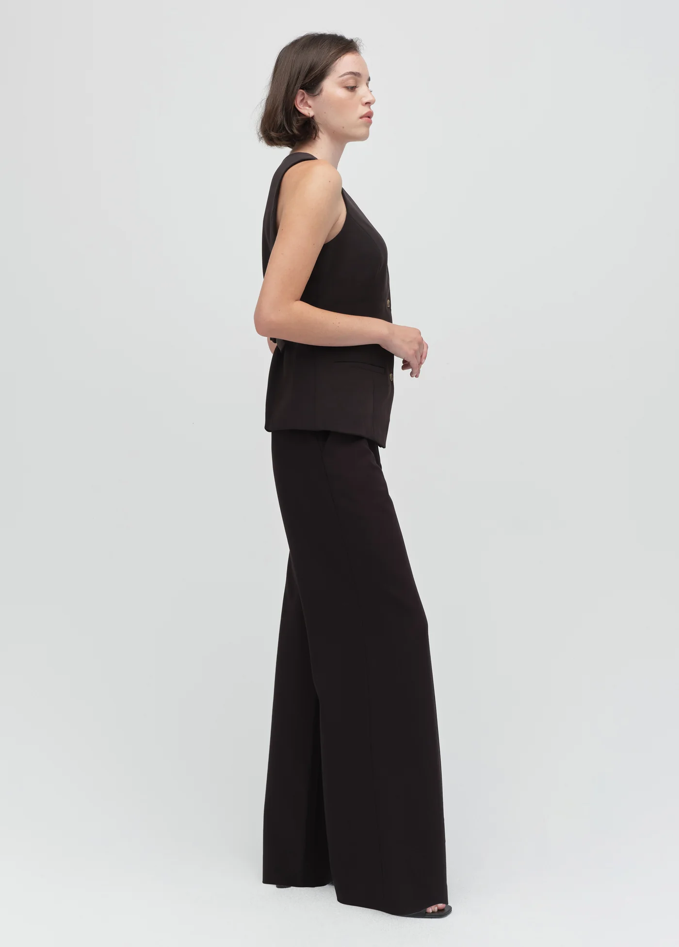 THE PETITE JONES WIDE LEG PANT - Image 3