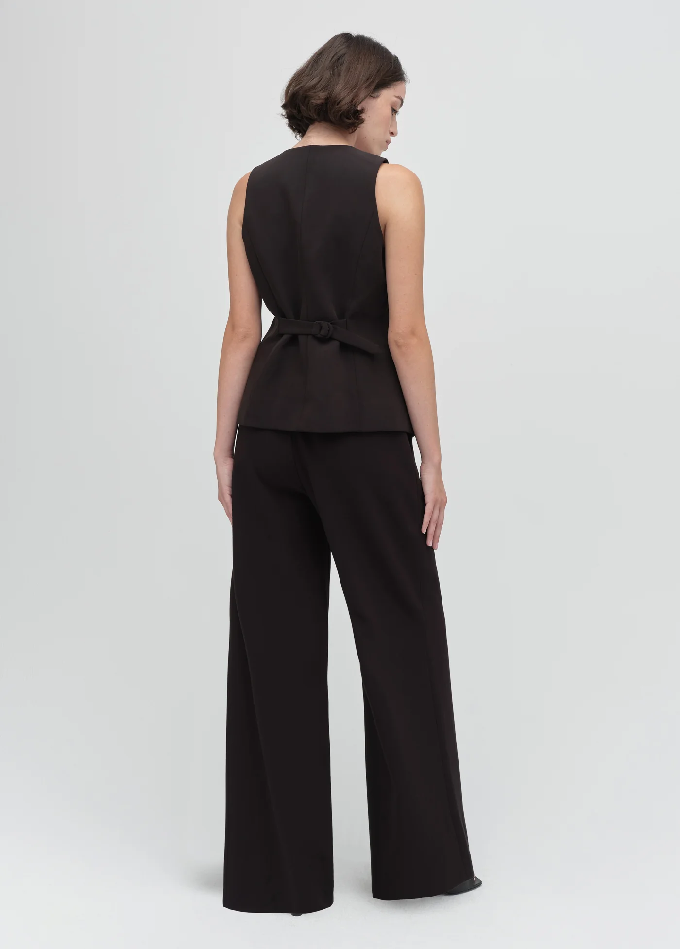 THE PETITE JONES WIDE LEG PANT - Image 4