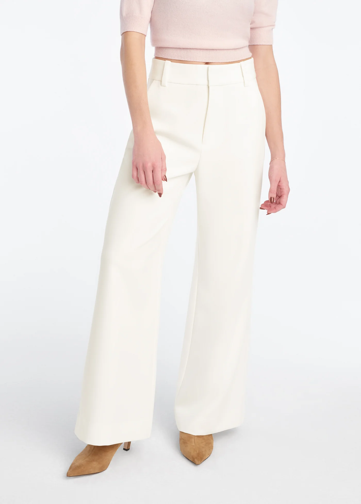 THE PETITE JONES WIDE LEG PANT - Image 2