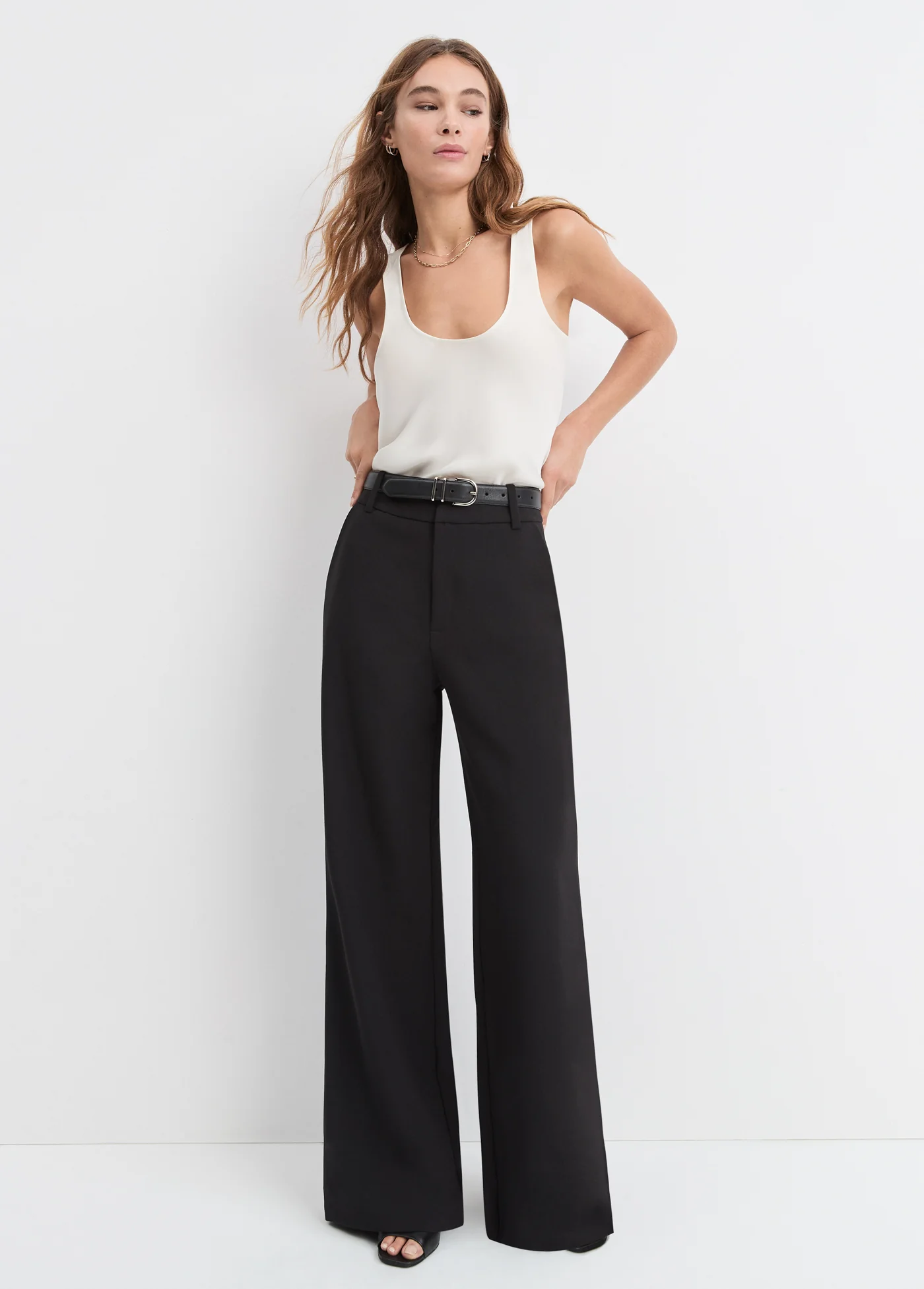 THE JONES WIDE LEG PANT