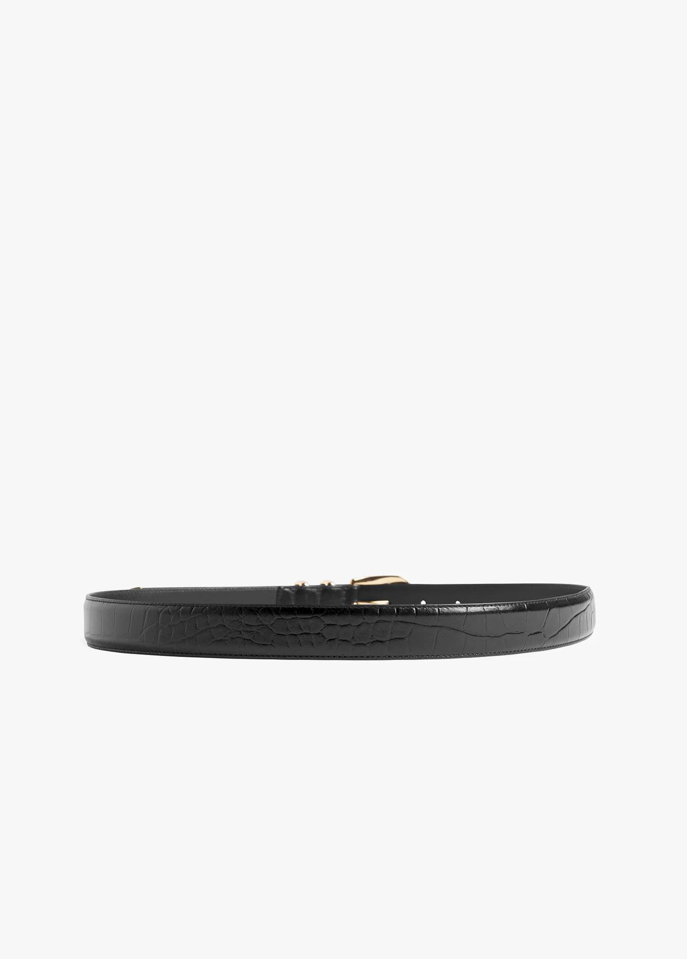 THE JORDAN CROC EMBOSSED BELT - Image 3