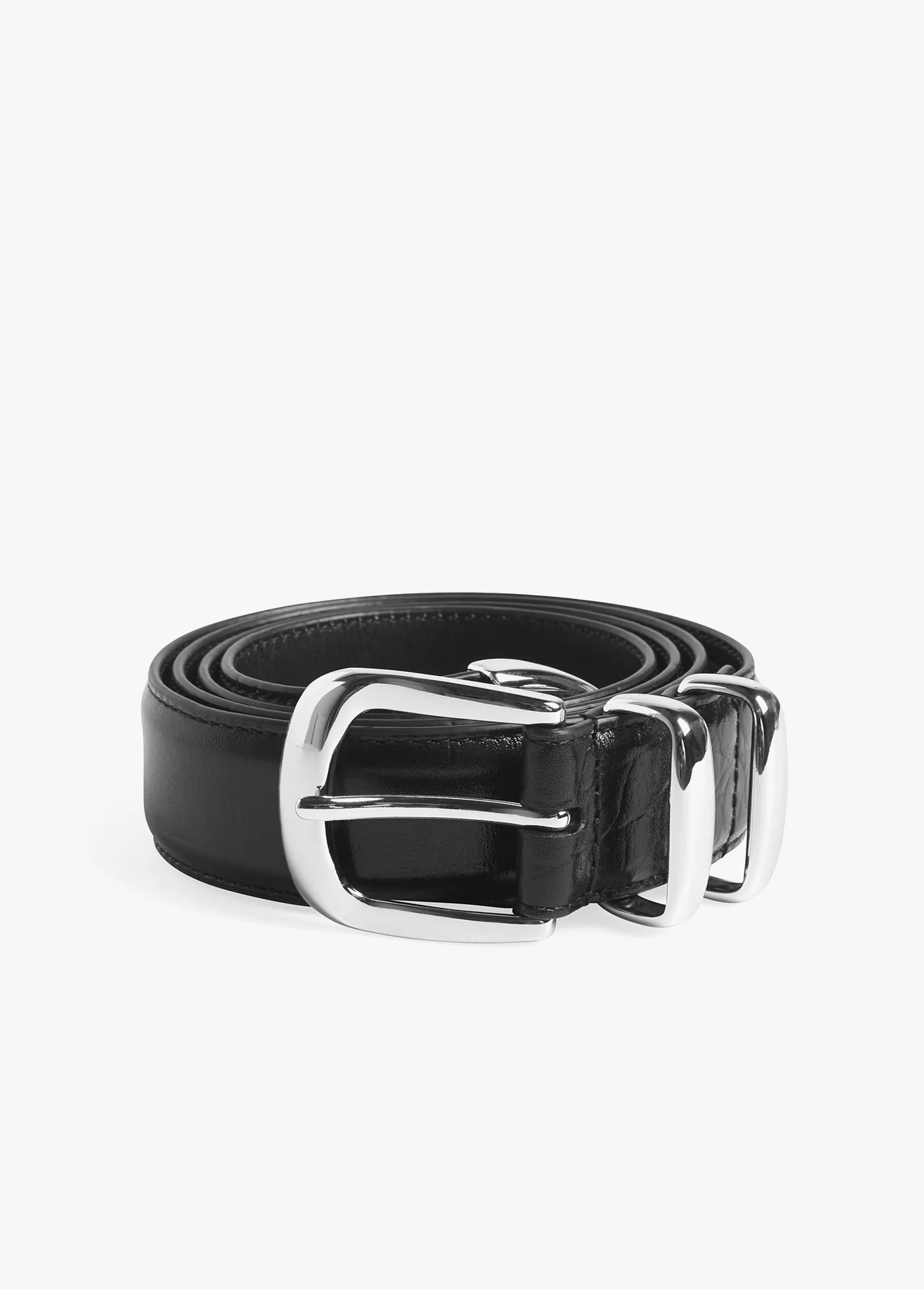 THE JORDAN CROC EMBOSSED BELT - Image 3