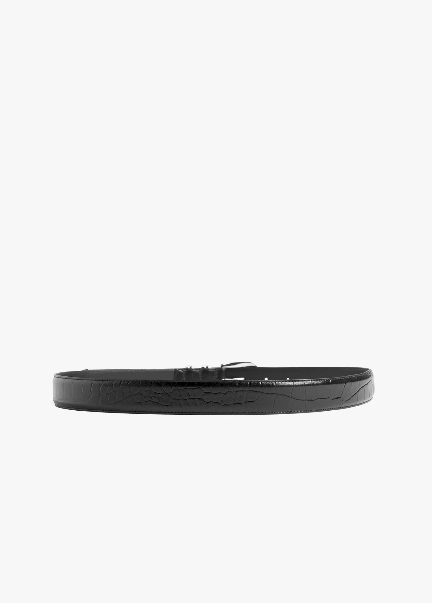 THE JORDAN CROC EMBOSSED BELT - Image 4
