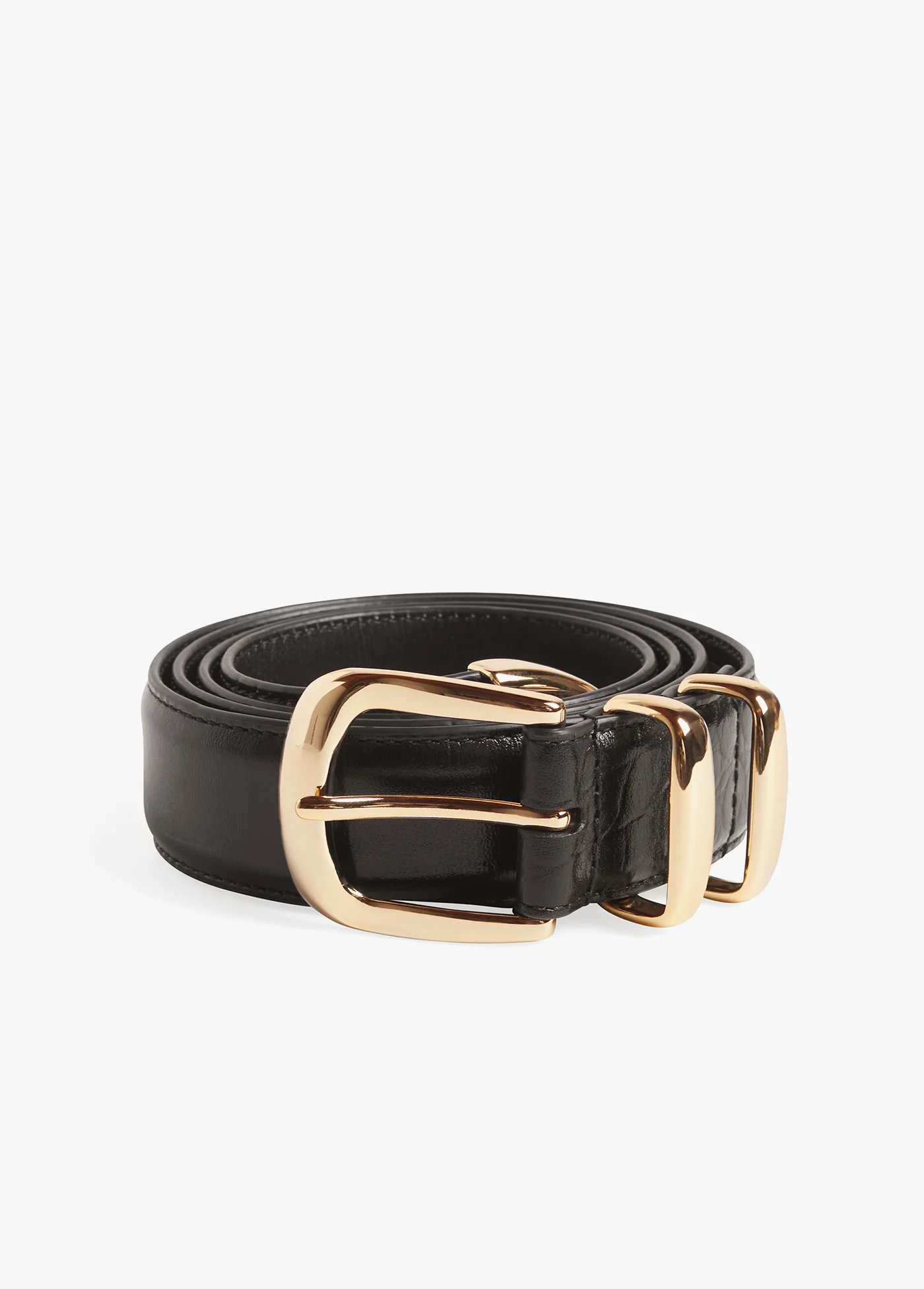 THE JORDAN CROC EMBOSSED BELT - Image 3