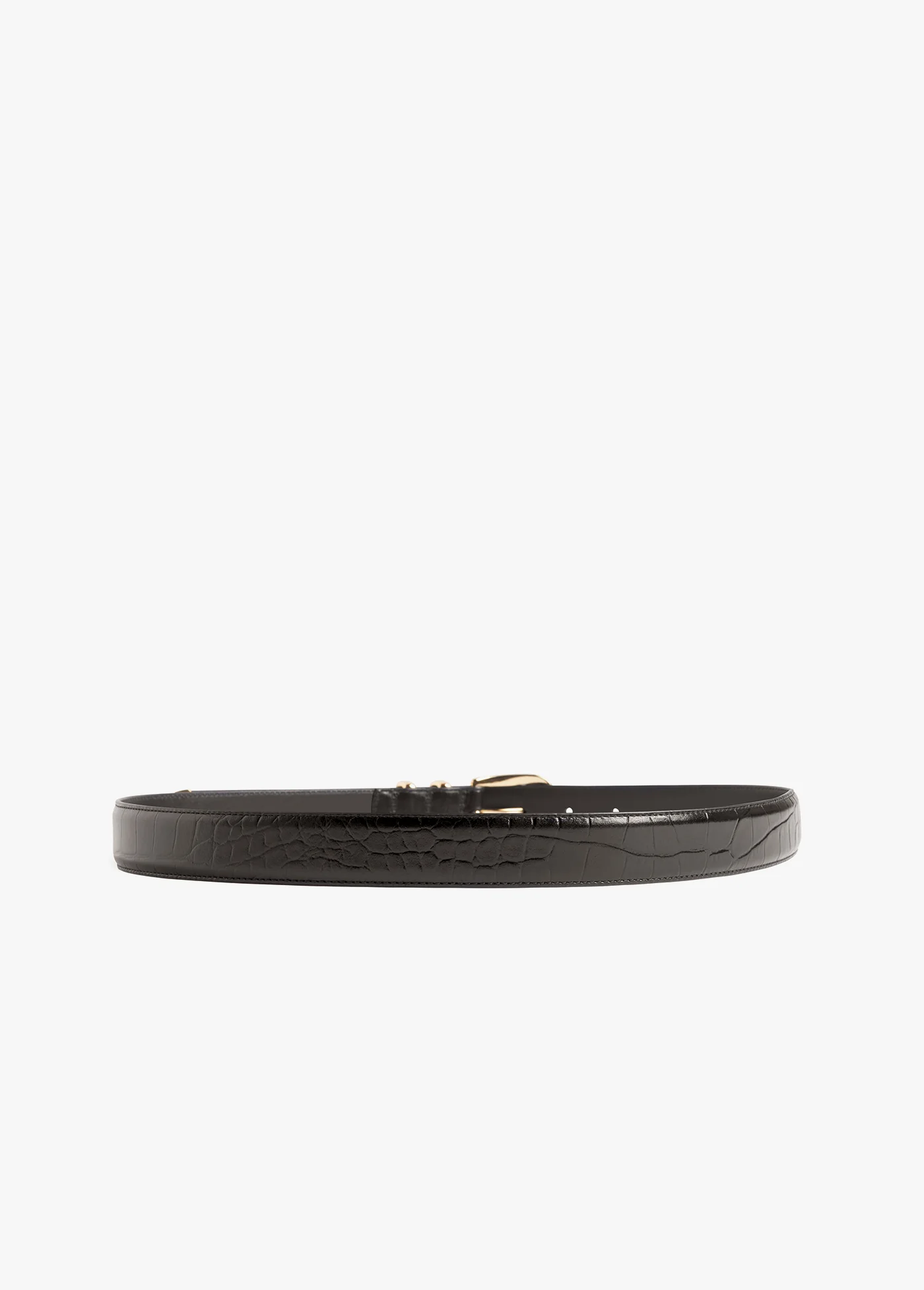 THE JORDAN CROC EMBOSSED BELT - Image 4
