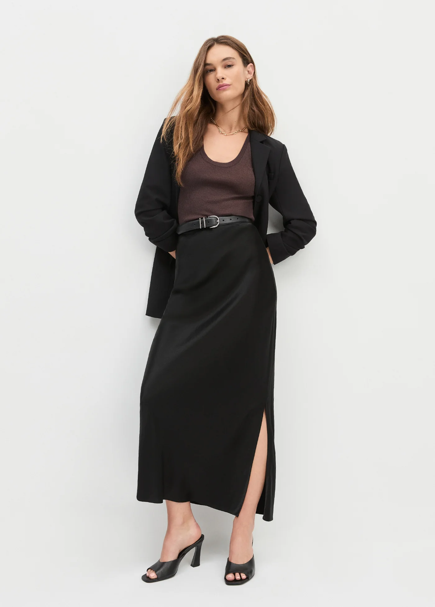 THE JOSIE LONG SKIRT - Image 3