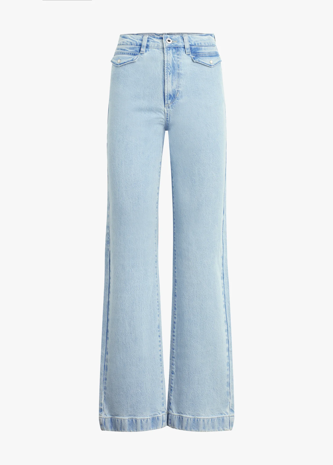 THE KELLY HIGH RISE STRAIGHT TROUSER - Image 6