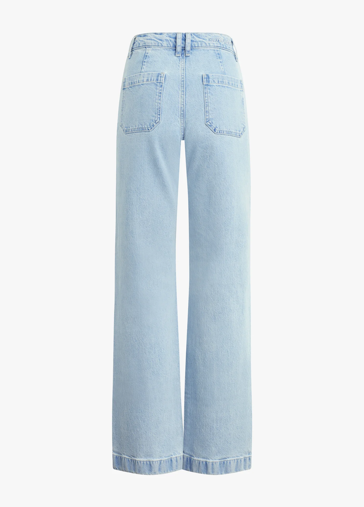 THE KELLY HIGH RISE STRAIGHT TROUSER - Image 7