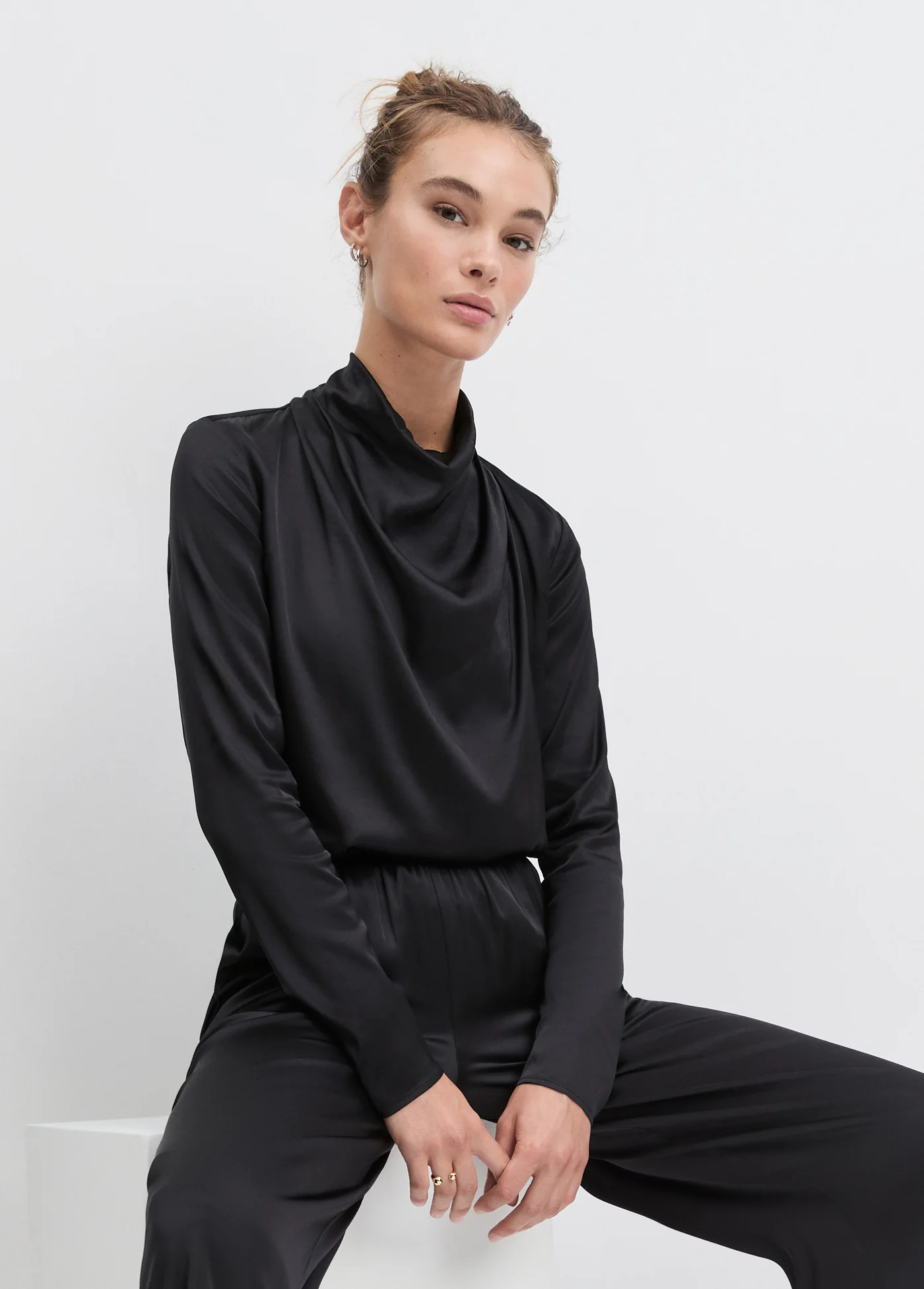 THE LONG SLEEVE ALICE TOP - Image 4