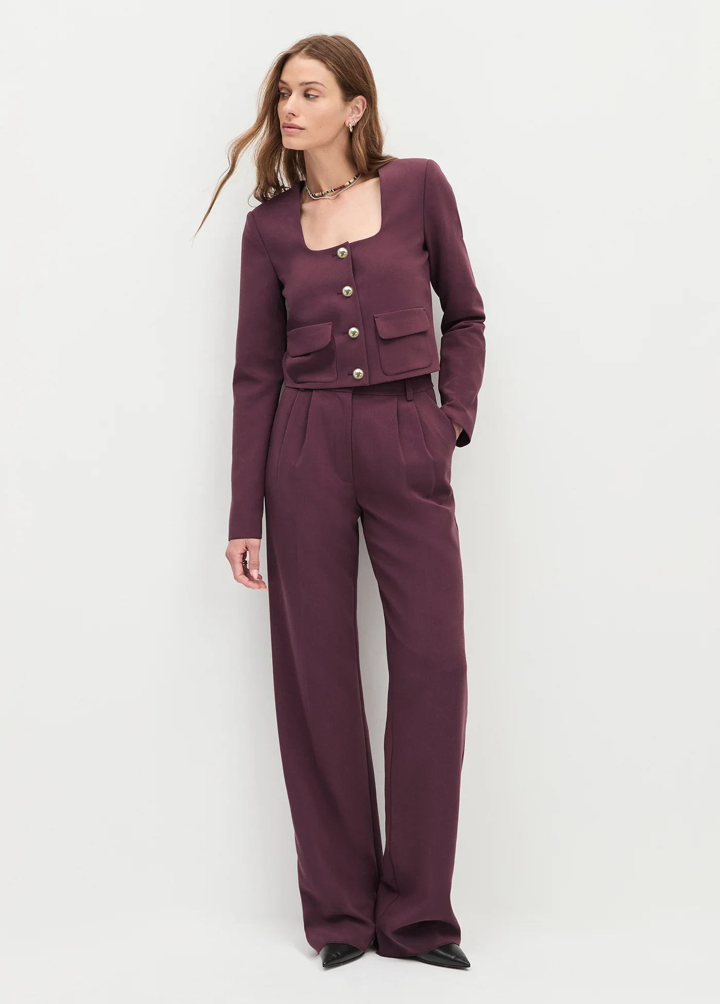 THE LAURA CROP JACKET - Image 2