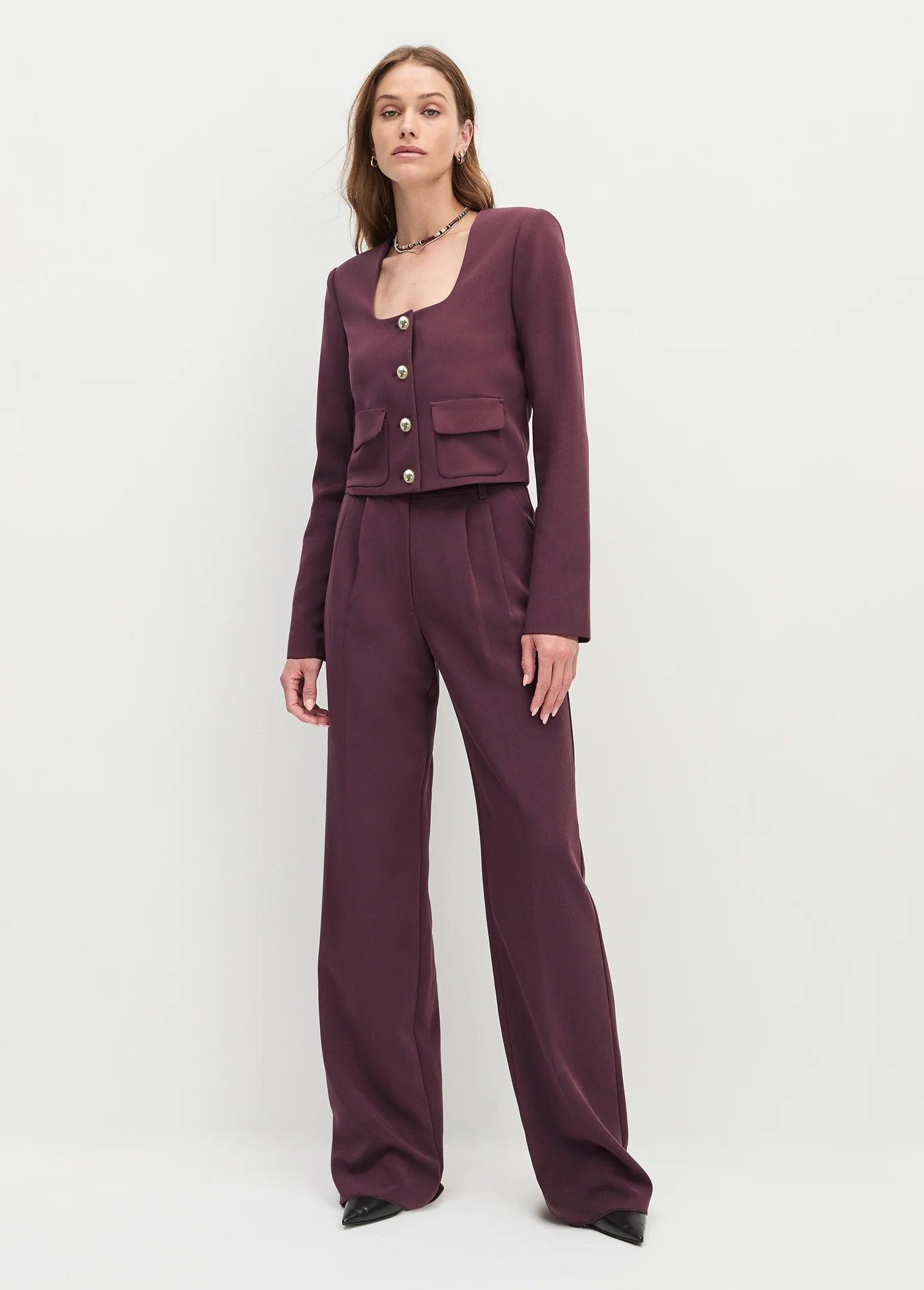 THE LAURA CROP JACKET - Image 3