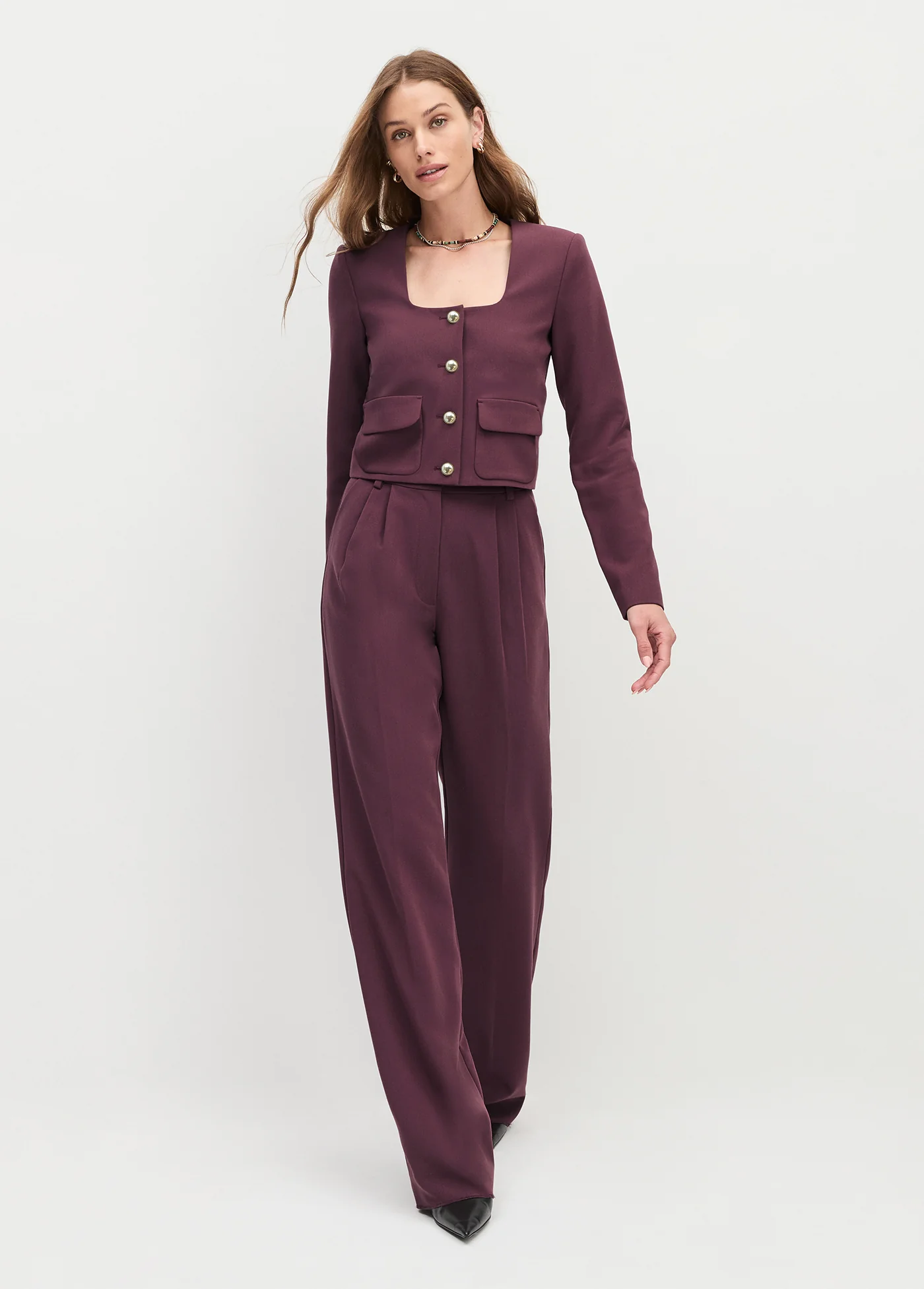 THE LAURA CROP JACKET - Image 4